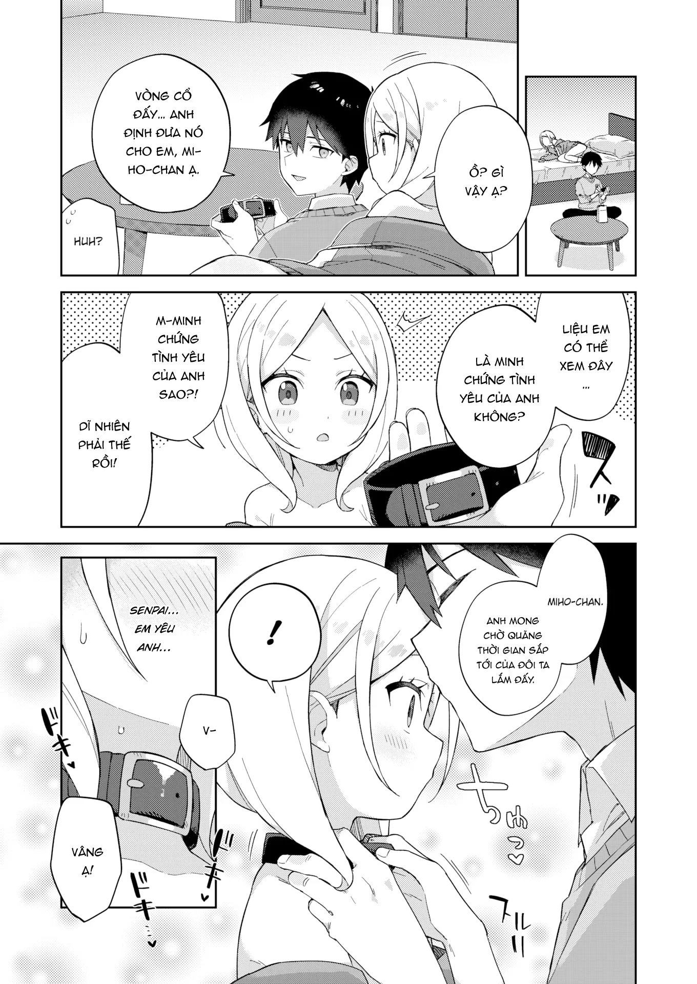 HentaiVN.net - Ảnh 21 - Cún ngoan của Senpai! - Oneshot Full story