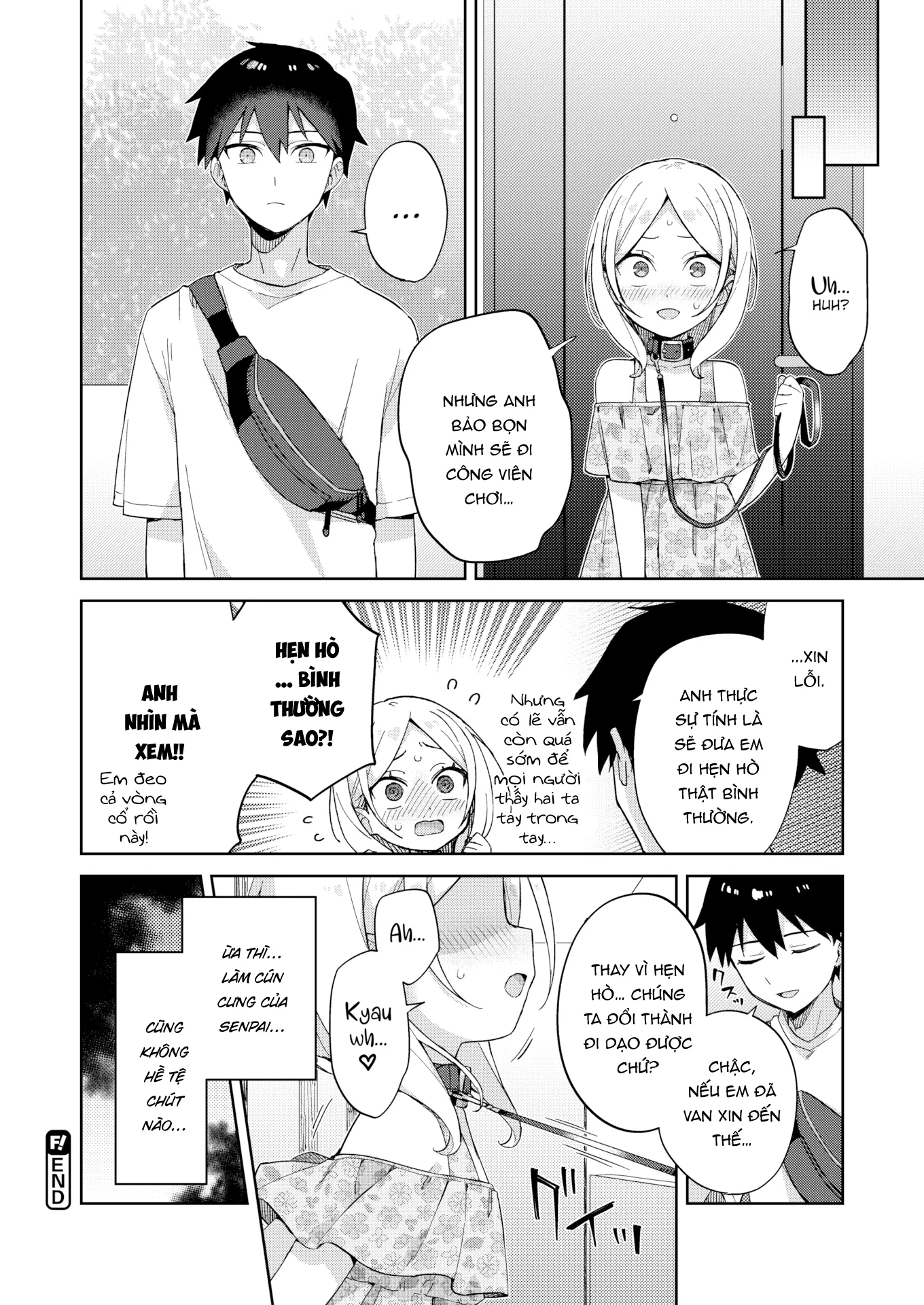 HentaiVN.net - Ảnh 22 - Cún ngoan của Senpai! - Oneshot Full story