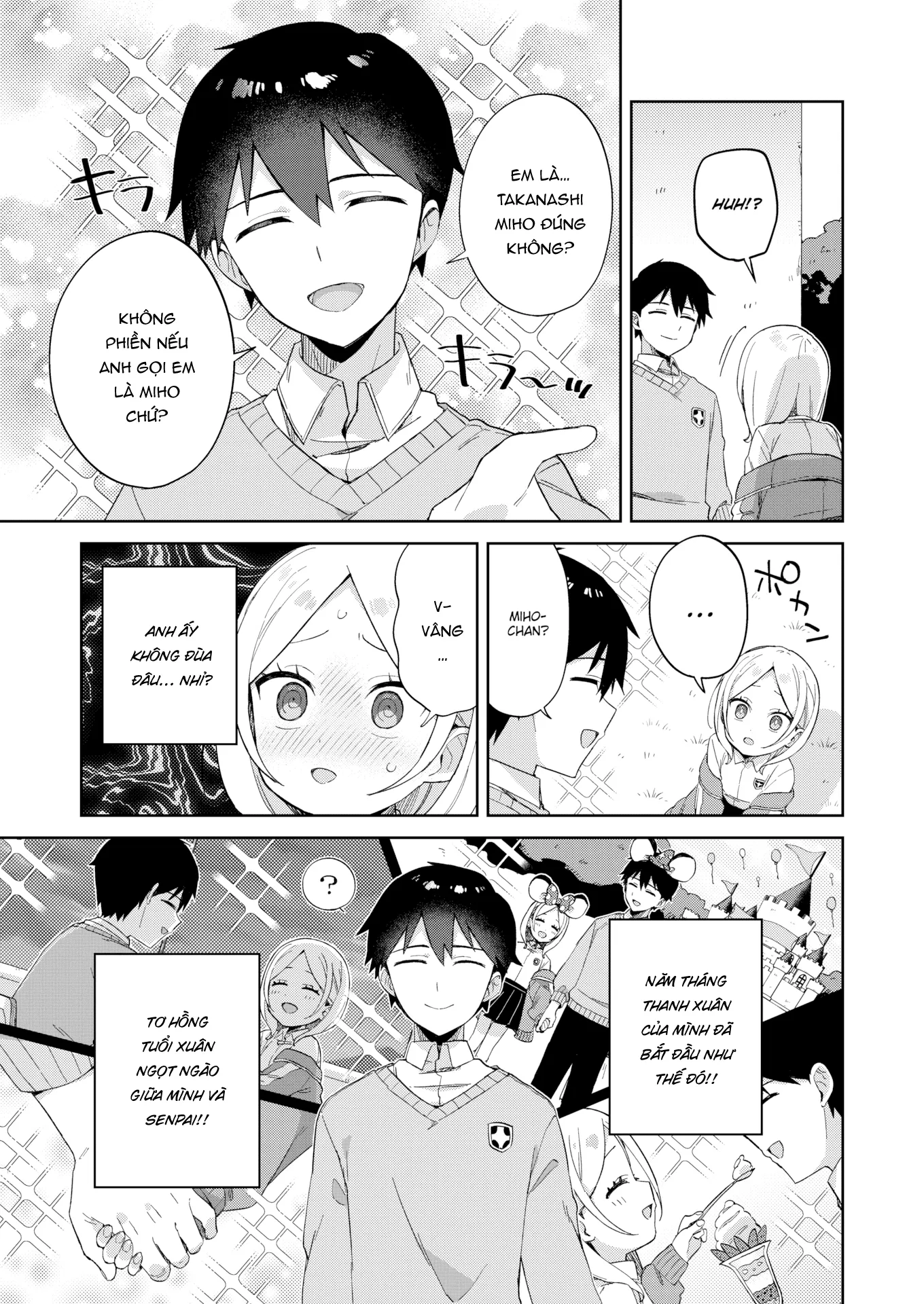 HentaiVN.net - Ảnh 3 - Cún ngoan của Senpai! - Oneshot Full story