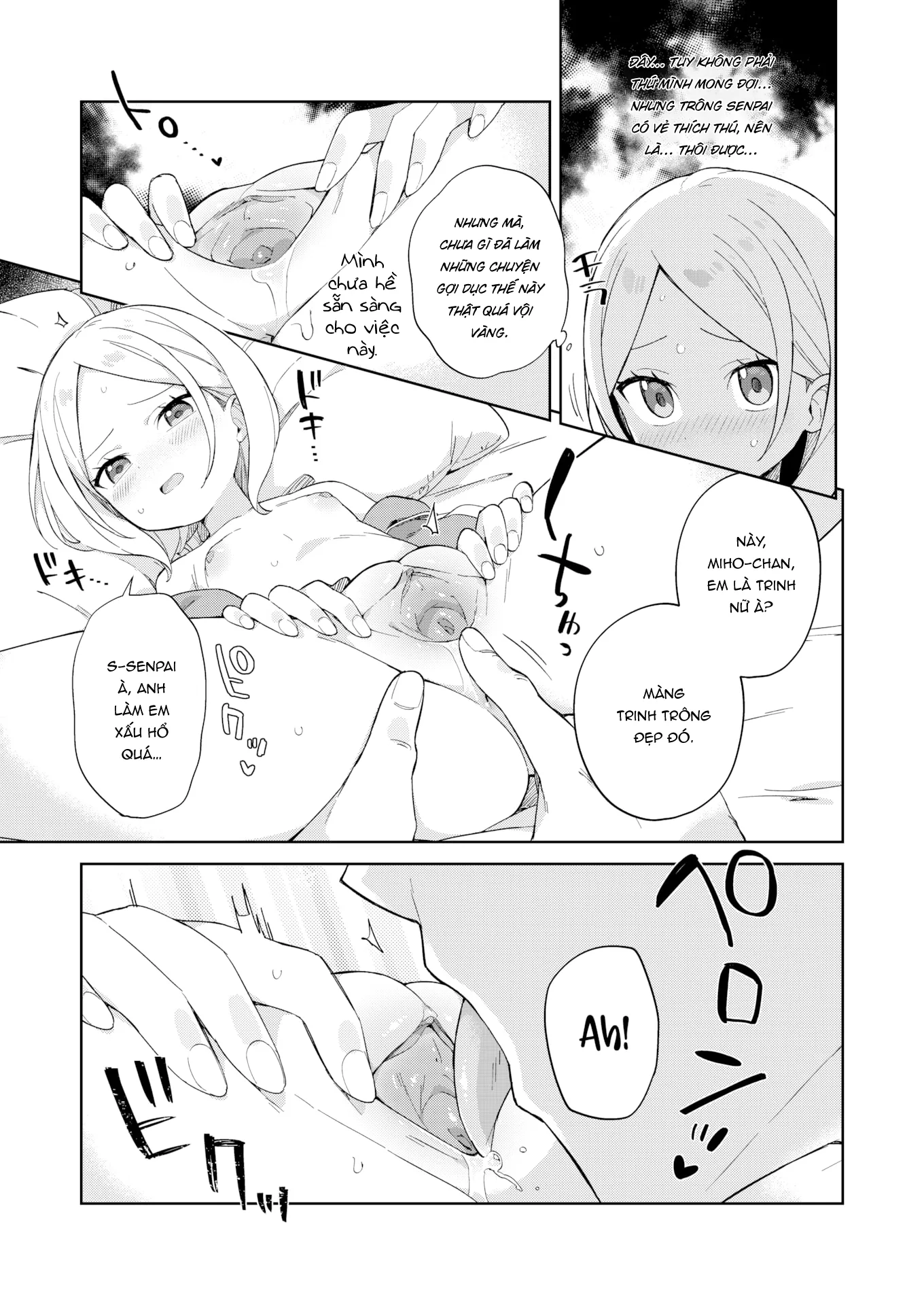 HentaiVN.net - Ảnh 5 - Cún ngoan của Senpai! - Oneshot Full story