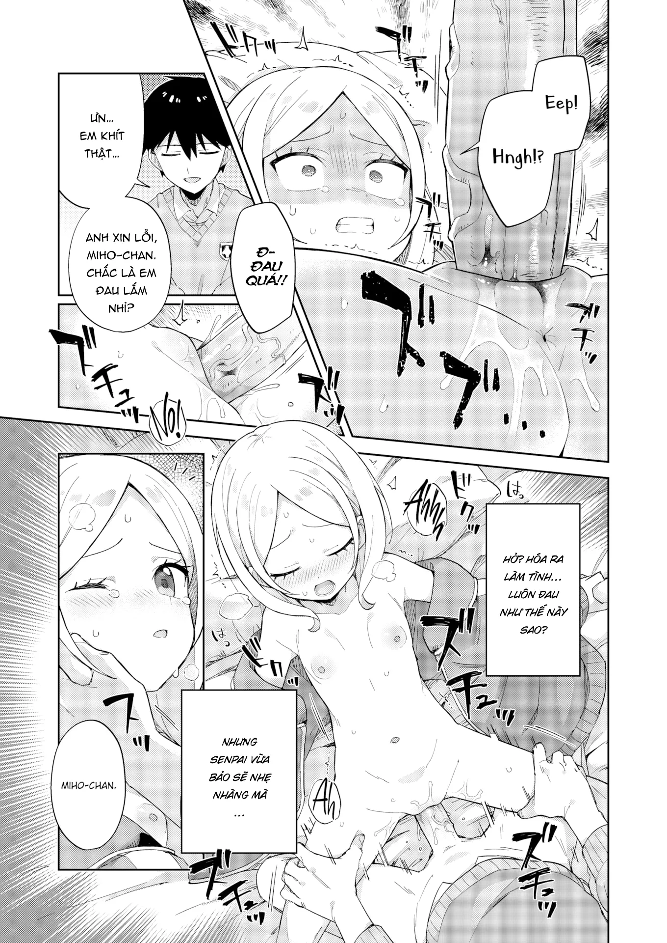 HentaiVN.net - Ảnh 9 - Cún ngoan của Senpai! - Oneshot Full story