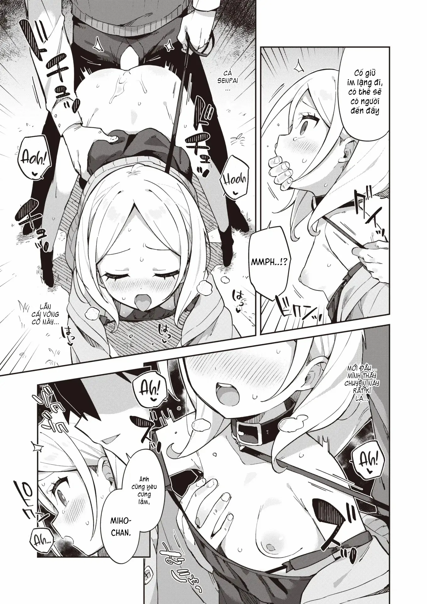 HentaiVN.net - Ảnh 4 - Cún ngoan của Senpai! - Hậu truyện