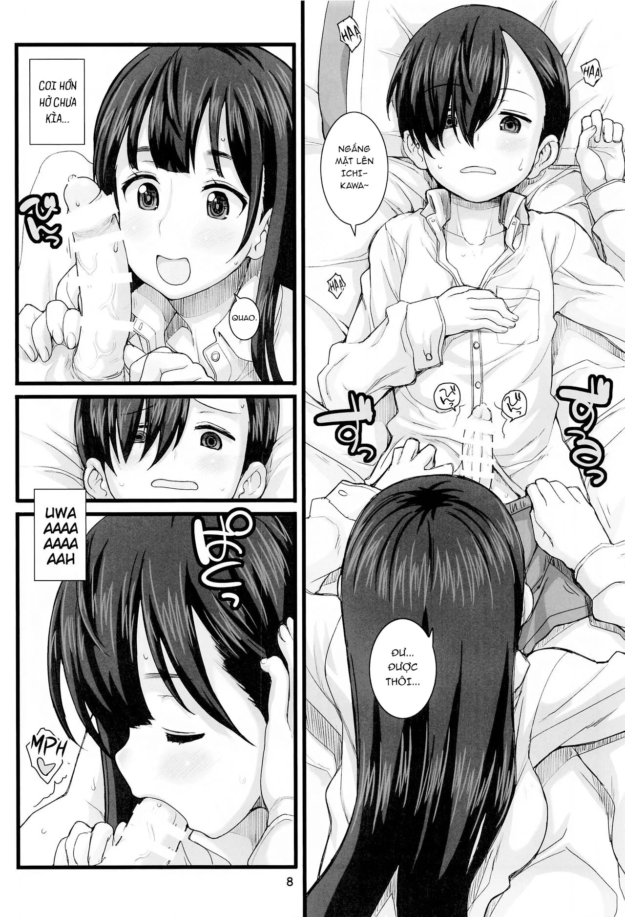 HentaiVN.net - Ảnh 10 - JEUNESSE - Oneshot