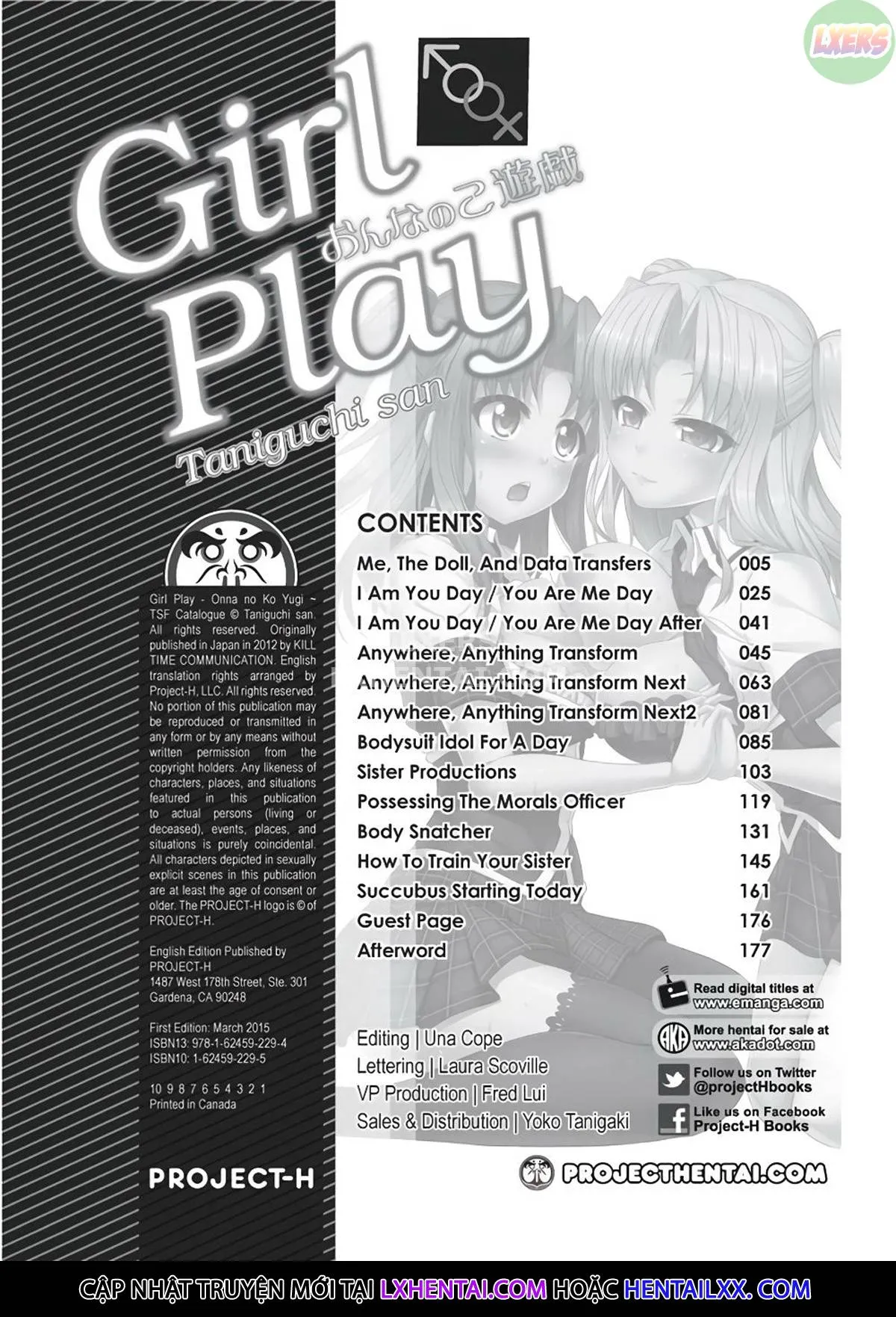 HentaiVN.net - Ảnh 6 - Girl Play - Chap 1