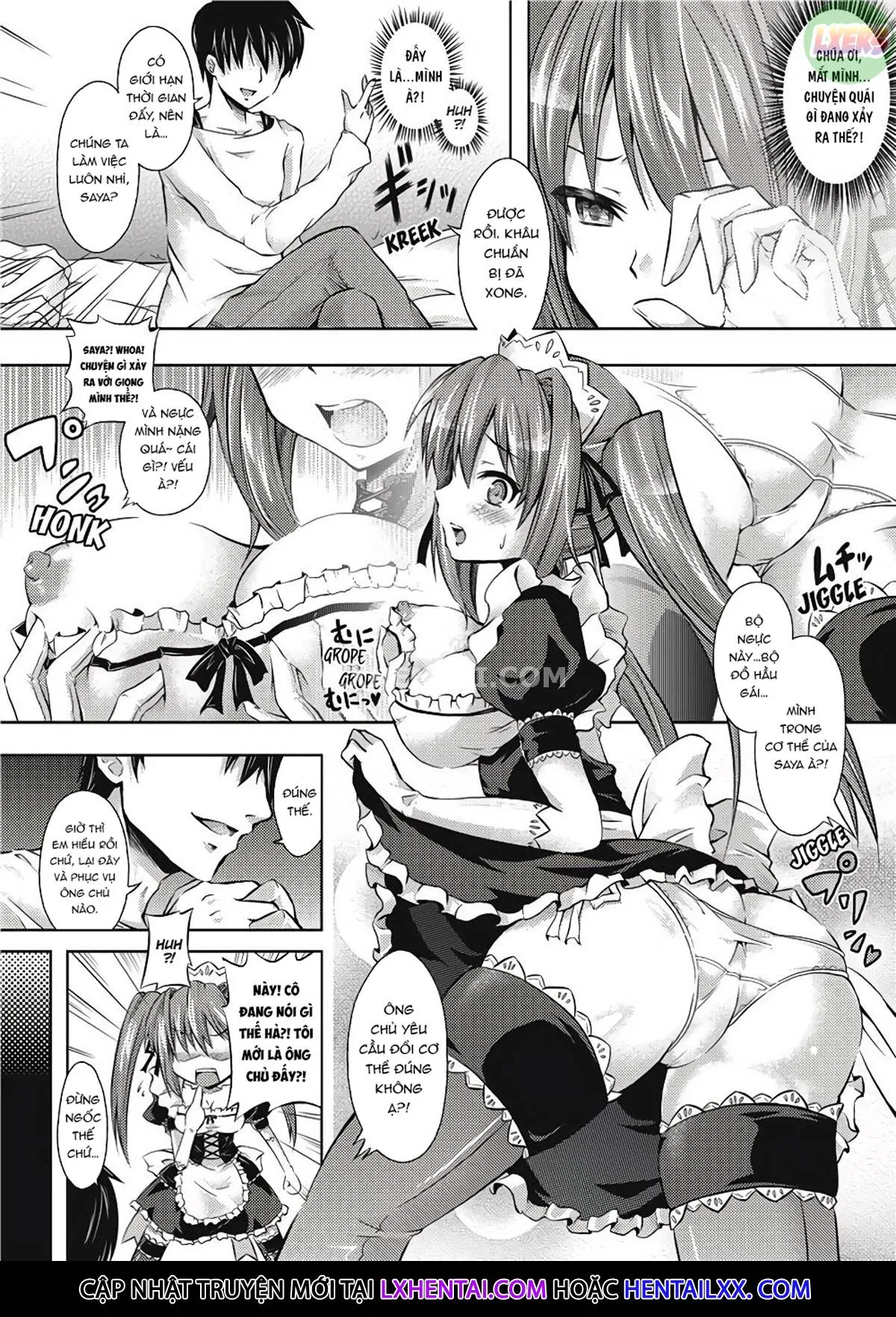 HentaiVN.net - Ảnh 7 - Girl Play - Chap 2