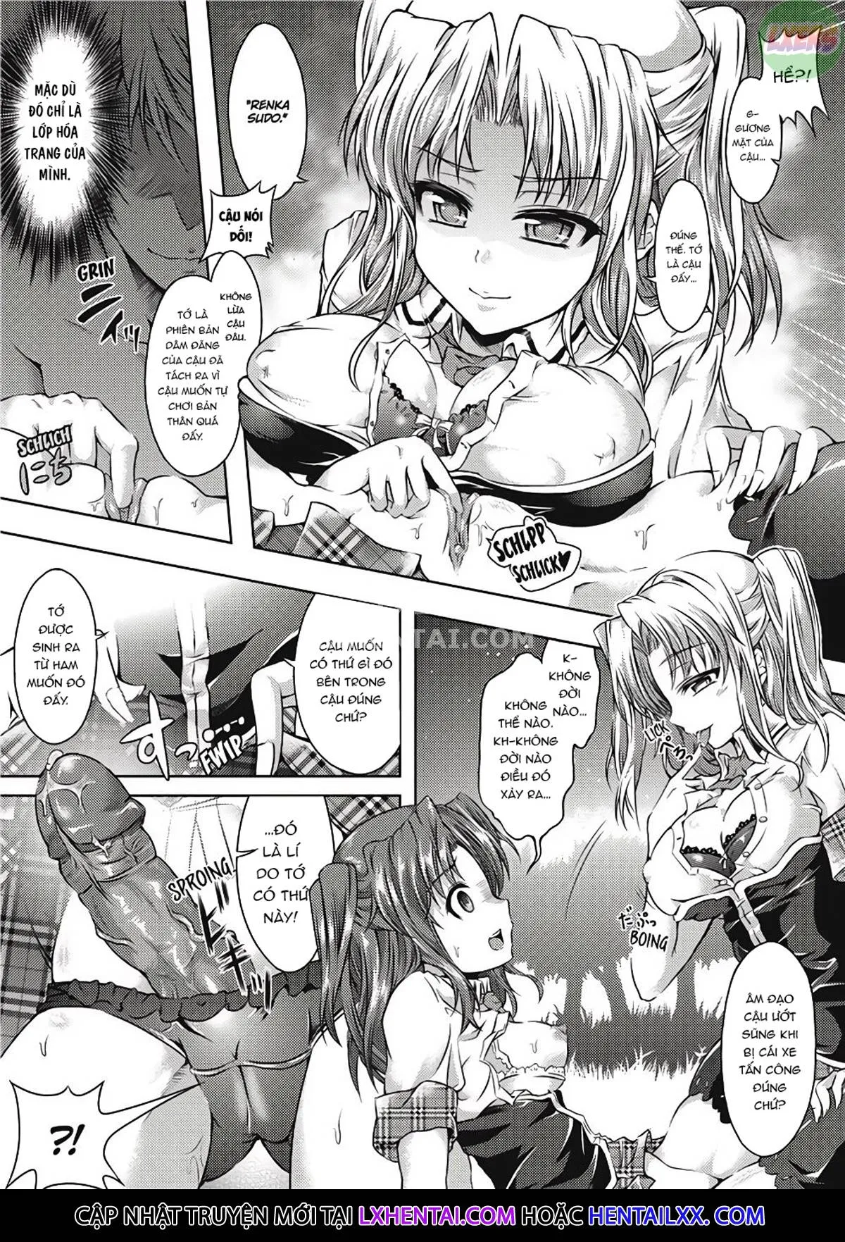HentaiVN.net - Ảnh 12 - Girl Play - Chap 3