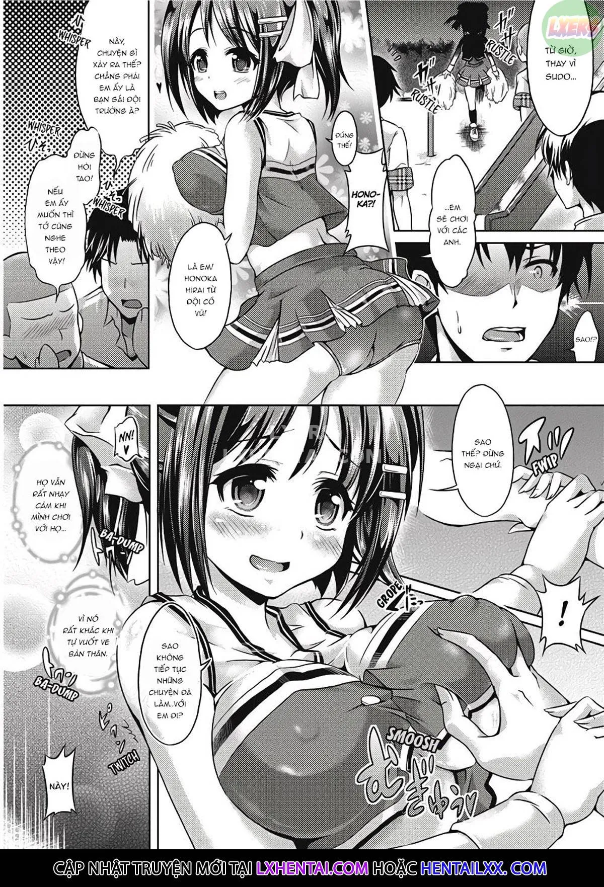 HentaiVN.net - Ảnh 10 - Girl Play - Chap 4