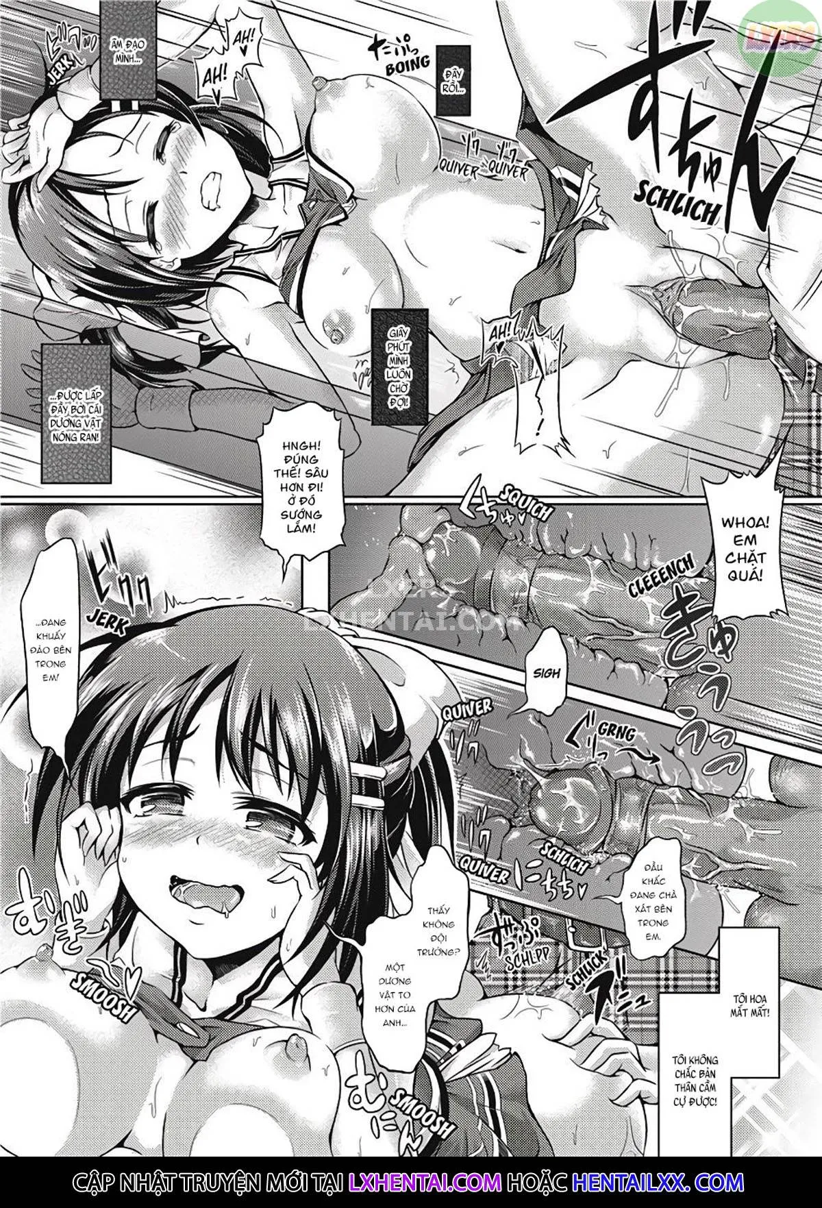 HentaiVN.net - Ảnh 13 - Girl Play - Chap 4