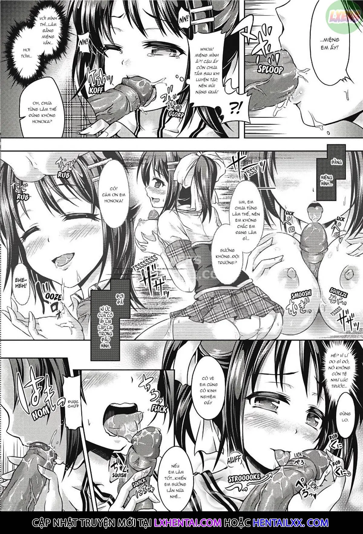 HentaiVN.net - Ảnh 16 - Girl Play - Chap 4