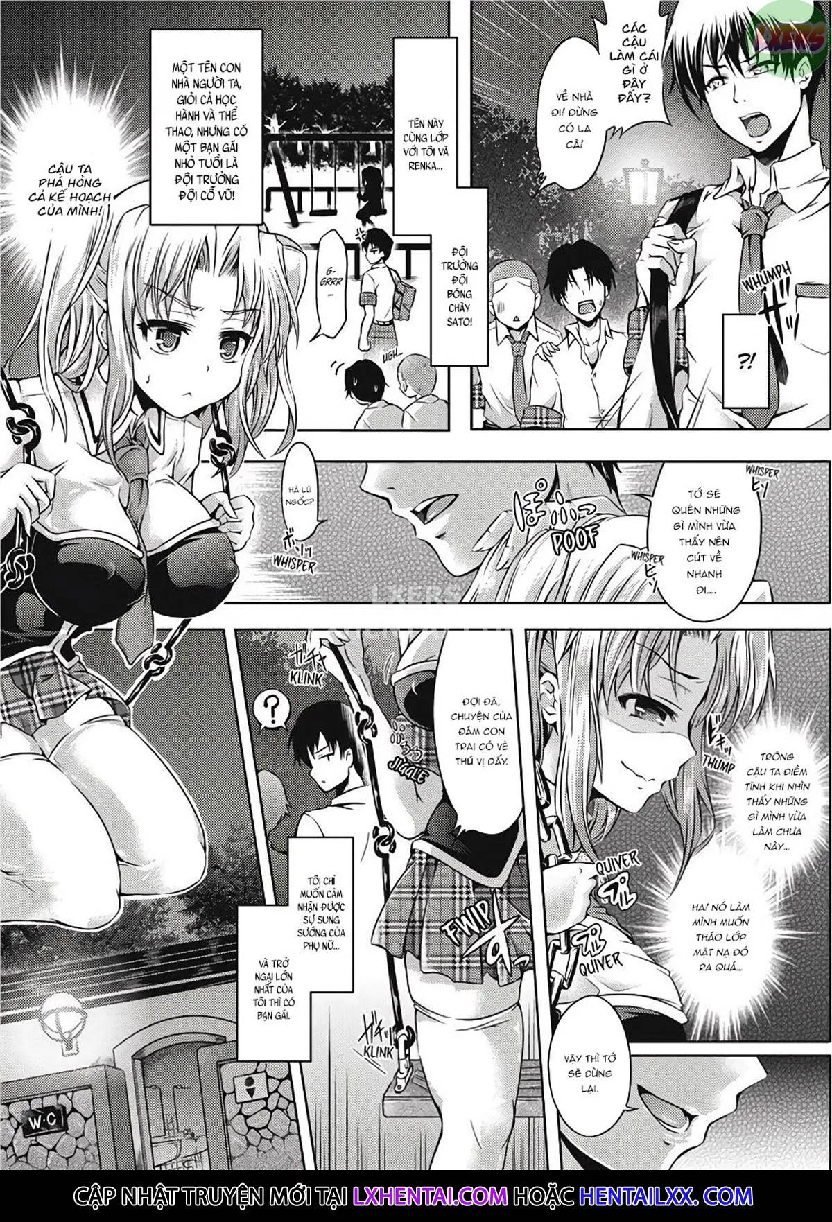 HentaiVN.net - Ảnh 6 - Girl Play - Chap 4