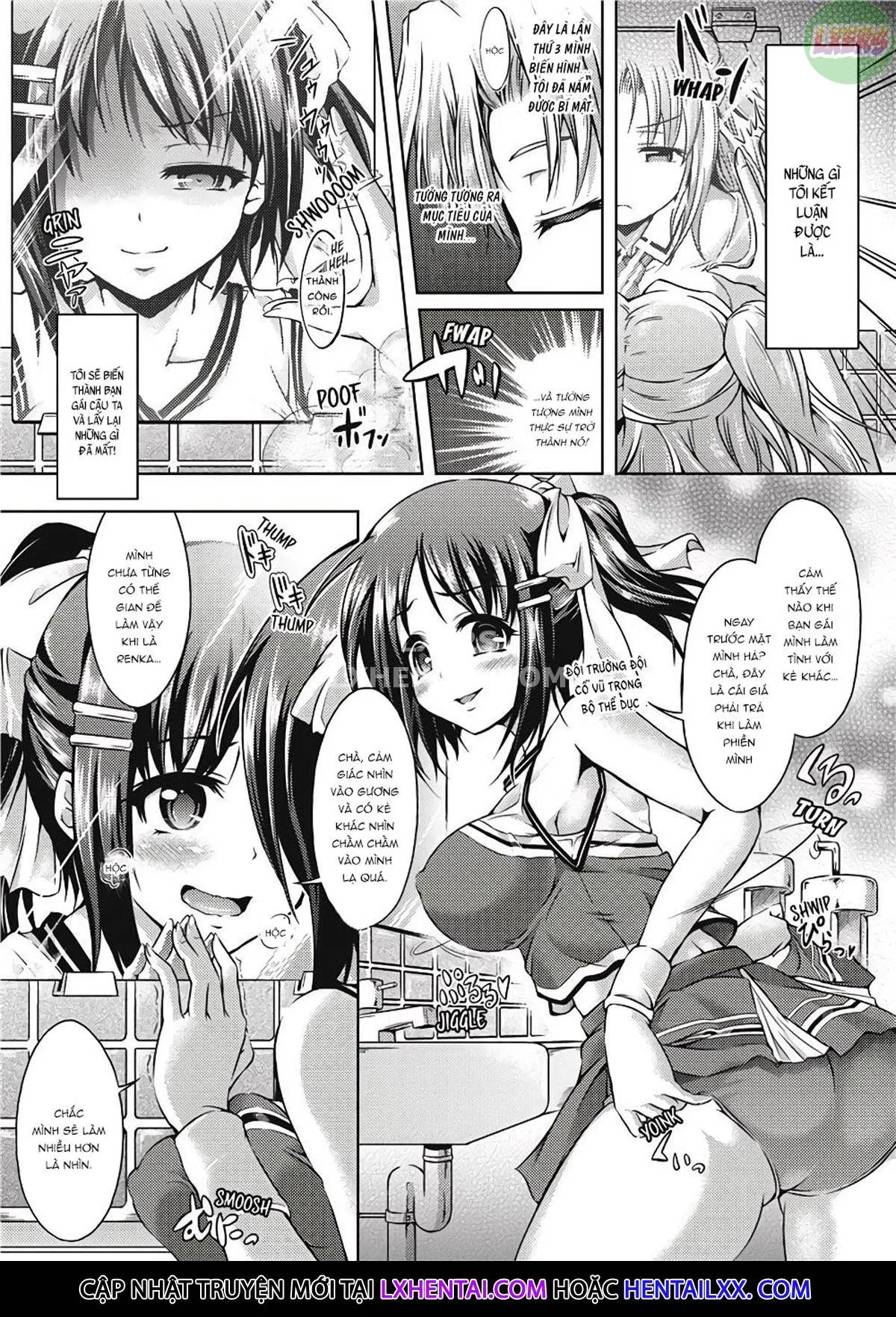 HentaiVN.net - Ảnh 7 - Girl Play - Chap 4