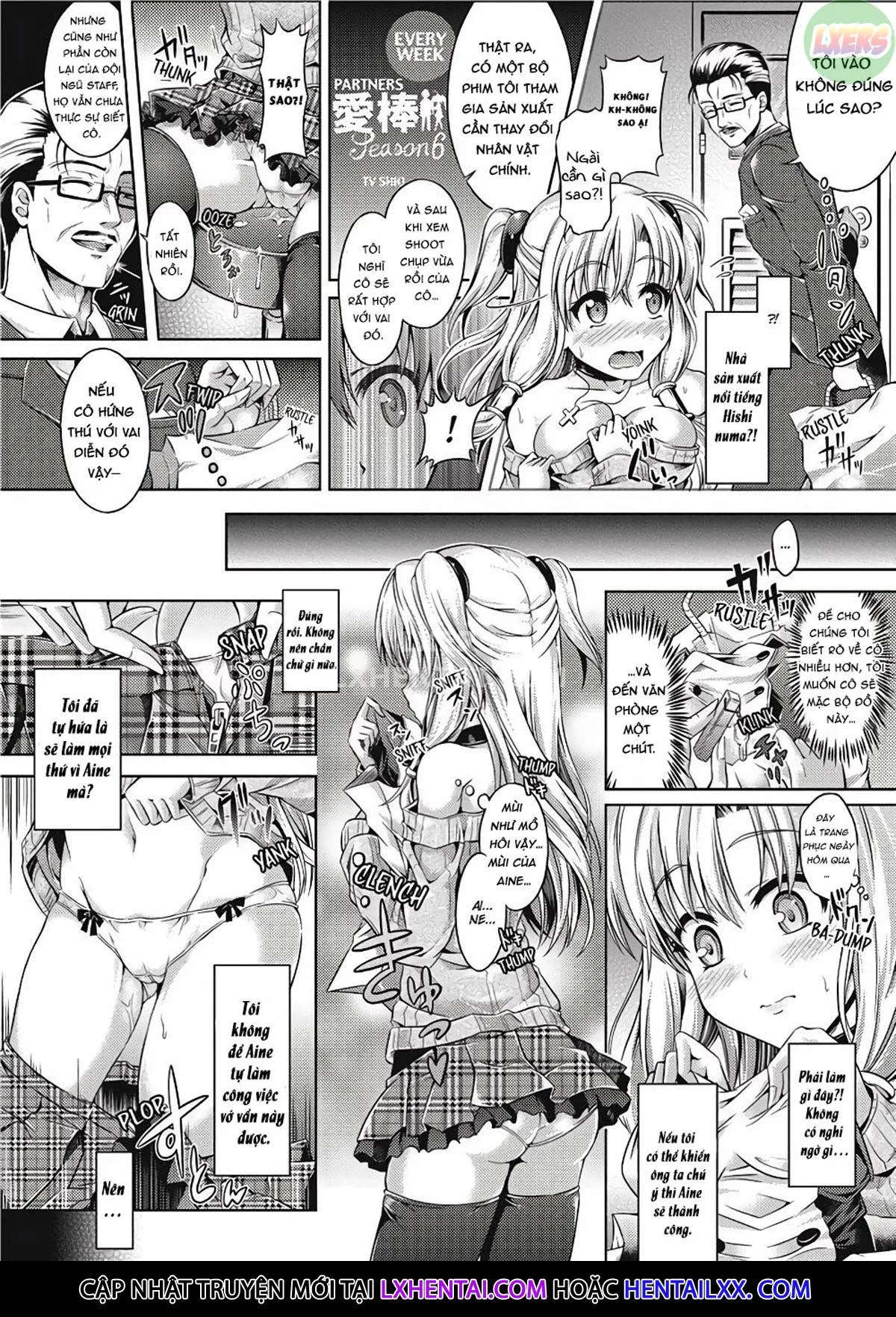 HentaiVN.net - Ảnh 15 - Girl Play - Chap 5