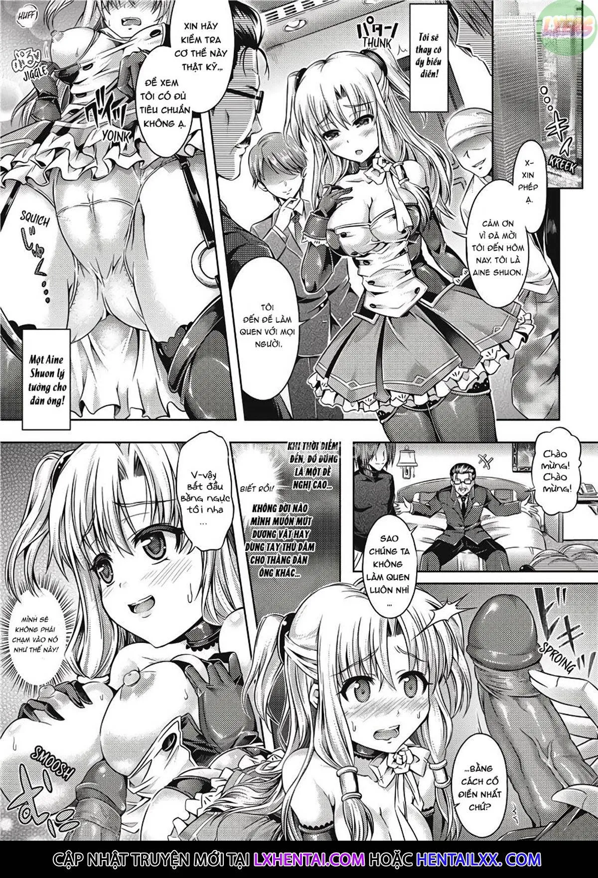 HentaiVN.net - Ảnh 16 - Girl Play - Chap 5