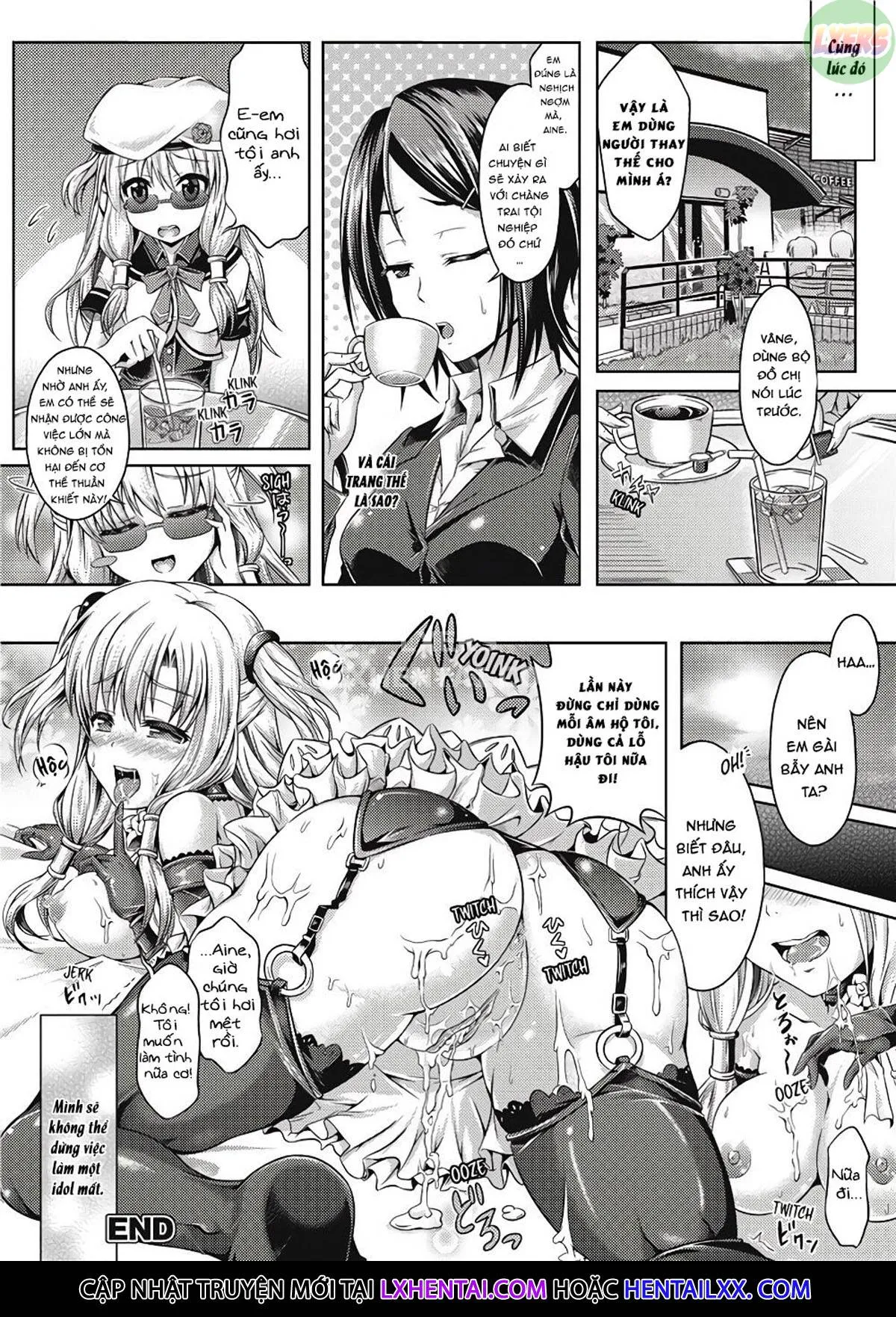 HentaiVN.net - Ảnh 25 - Girl Play - Chap 5