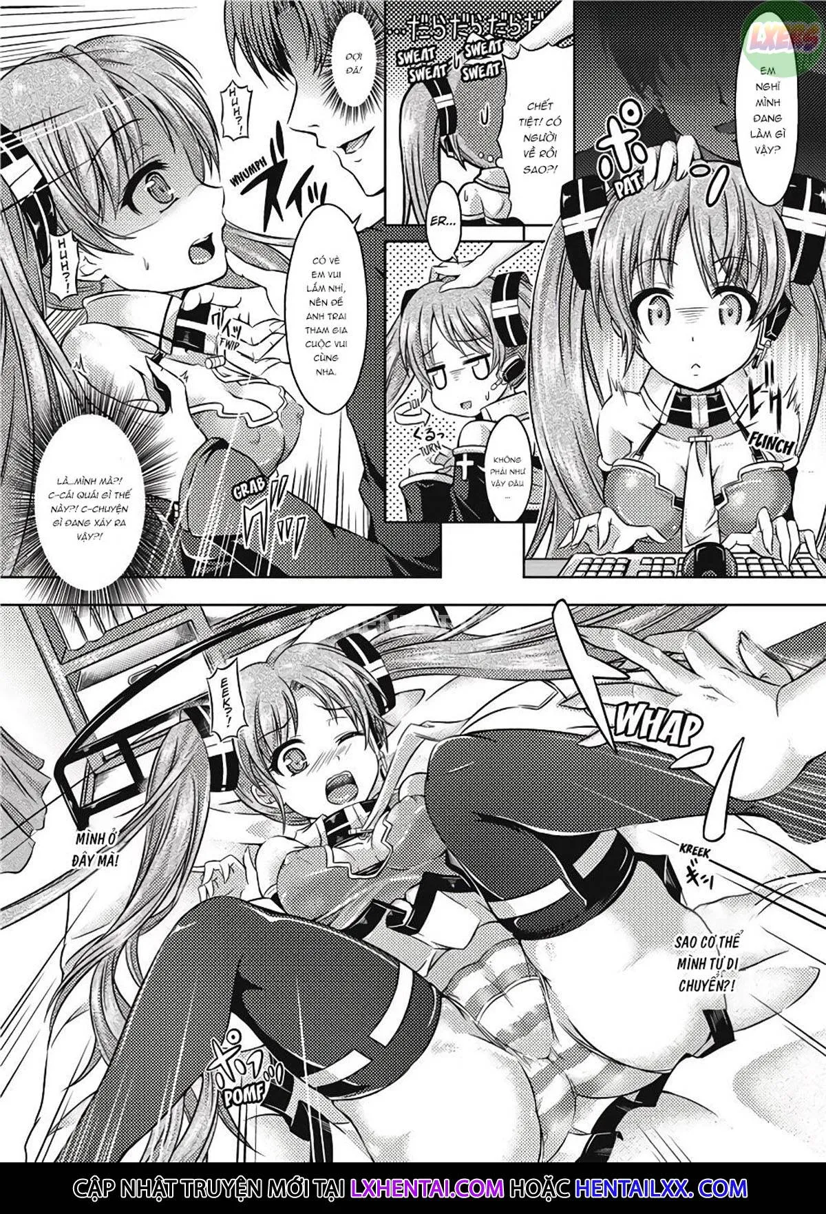 HentaiVN.net - Ảnh 11 - Girl Play - Chap 6