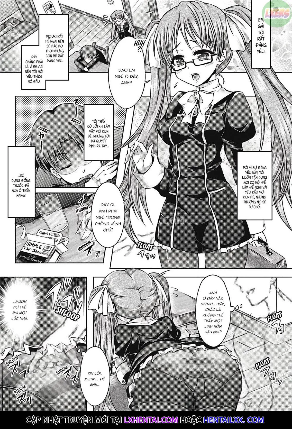 HentaiVN.net - Ảnh 4 - Girl Play - Chap 6