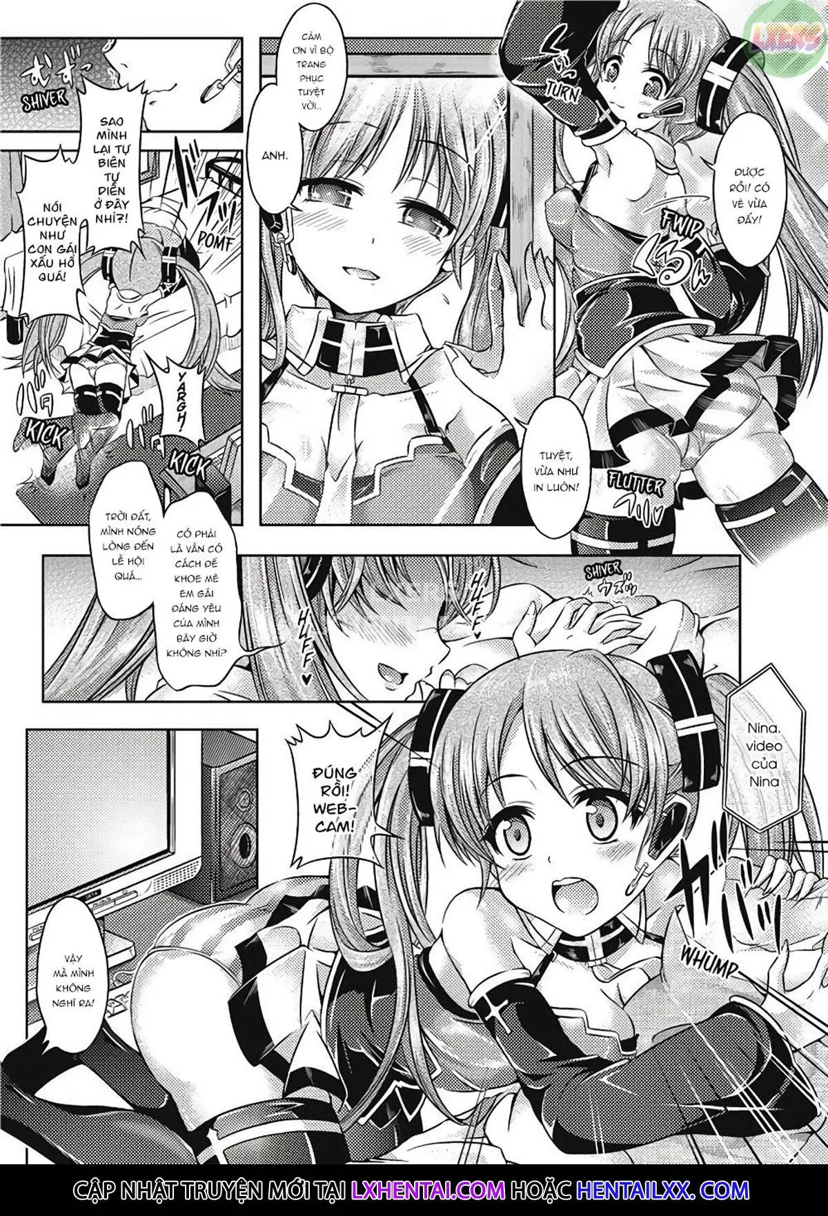 HentaiVN.net - Ảnh 8 - Girl Play - Chap 6