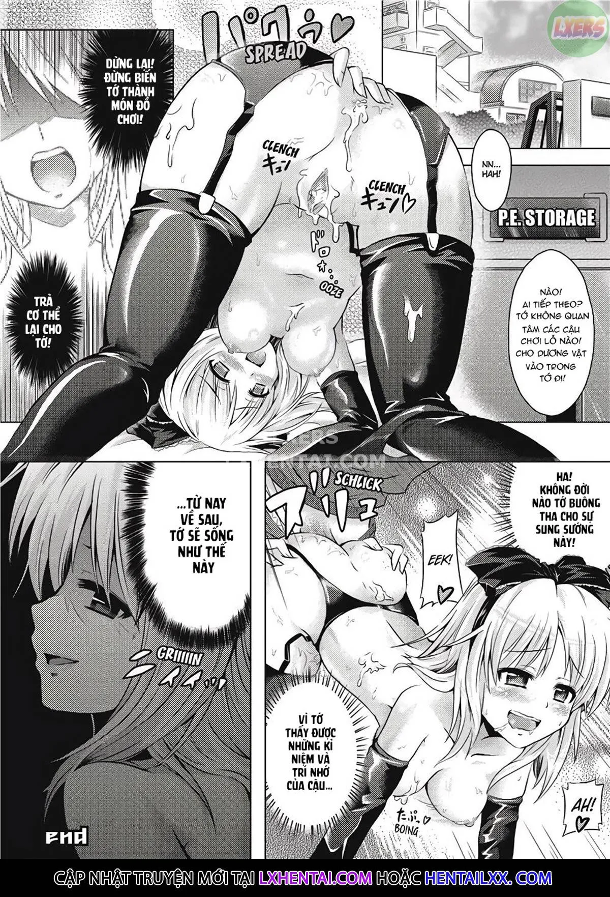 HentaiVN.net - Ảnh 15 - Girl Play - Chap 7