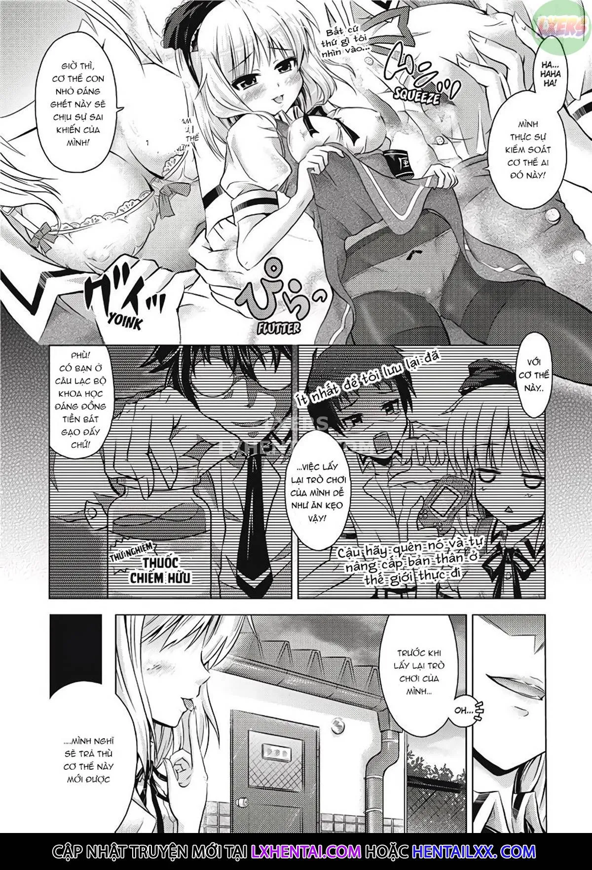 HentaiVN.net - Ảnh 6 - Girl Play - Chap 7