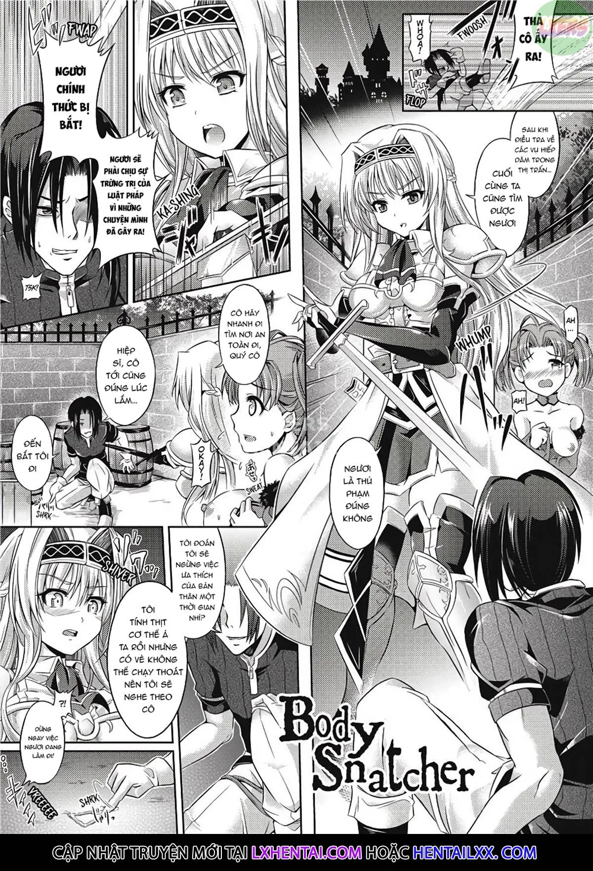 HentaiVN.net - Ảnh 4 - Girl Play - Chap 8