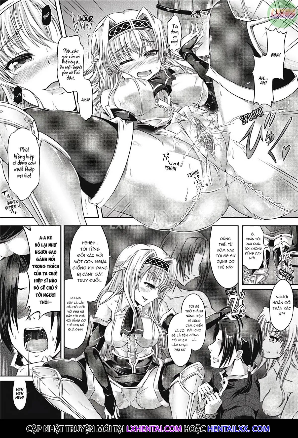 HentaiVN.net - Ảnh 7 - Girl Play - Chap 8