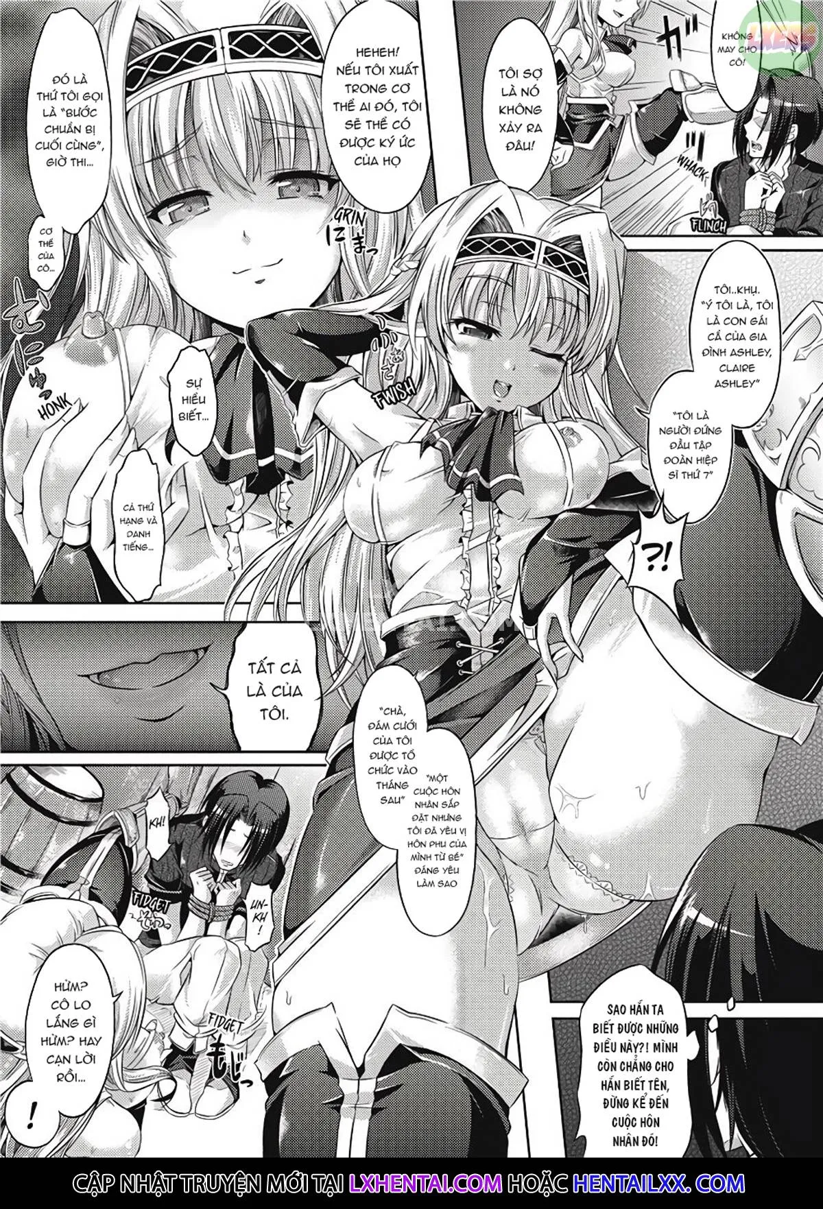 HentaiVN.net - Ảnh 8 - Girl Play - Chap 8