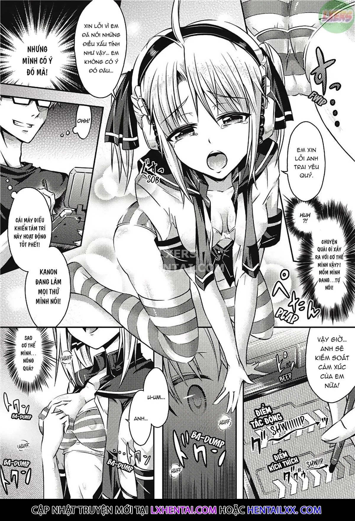 HentaiVN.net - Ảnh 7 - Girl Play - Chap 9