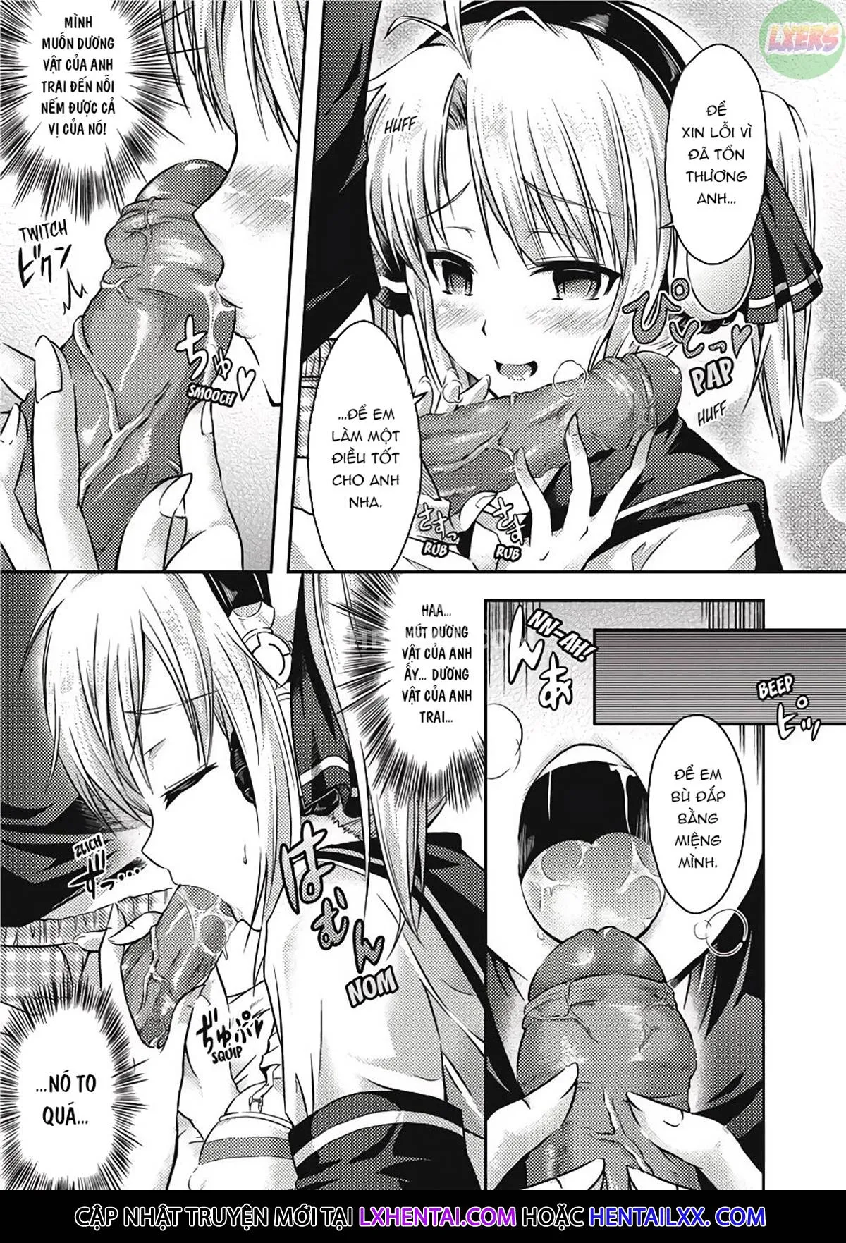 HentaiVN.net - Ảnh 8 - Girl Play - Chap 9