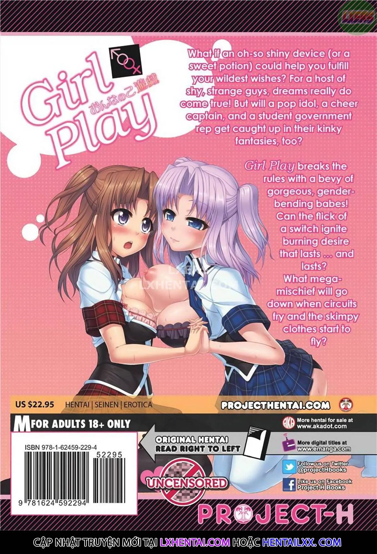 HentaiVN.net - Ảnh 19 - Girl Play - Chap 10 - END