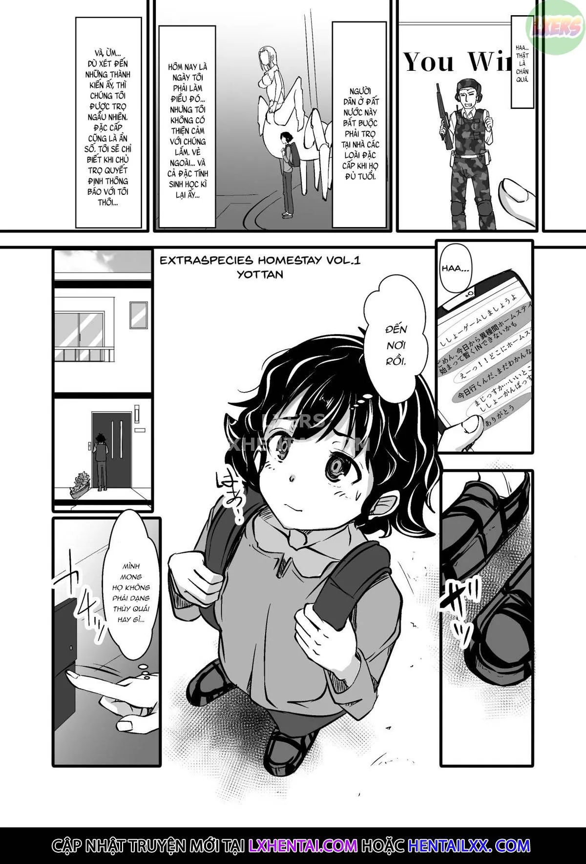HentaiVN.net - Ảnh 6 - Inter-Species Homestay [Ishukan Homestay ~Elf Oyako to no Amaai Seikatsu~] - Oneshot