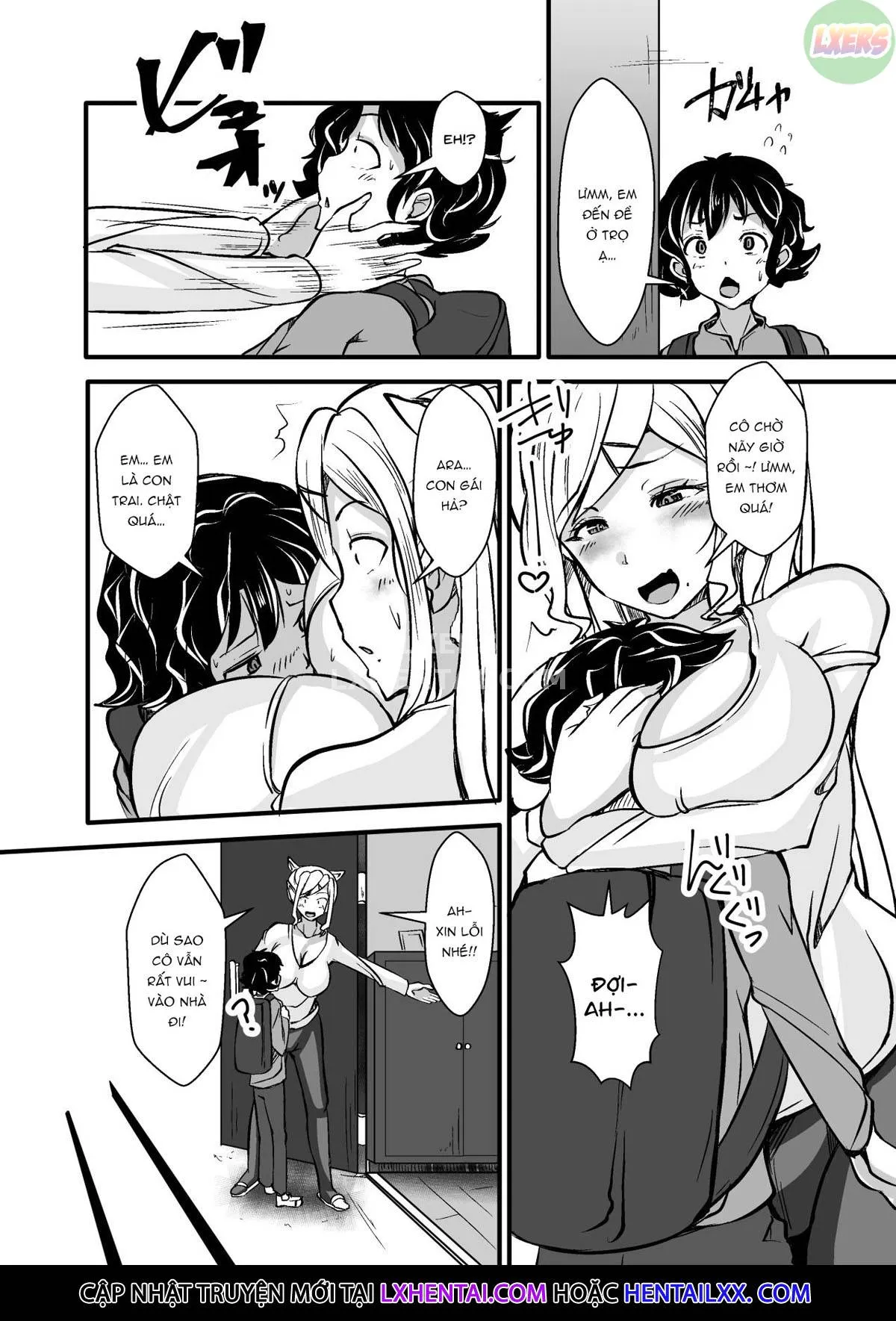 HentaiVN.net - Ảnh 7 - Inter-Species Homestay [Ishukan Homestay ~Elf Oyako to no Amaai Seikatsu~] - Oneshot