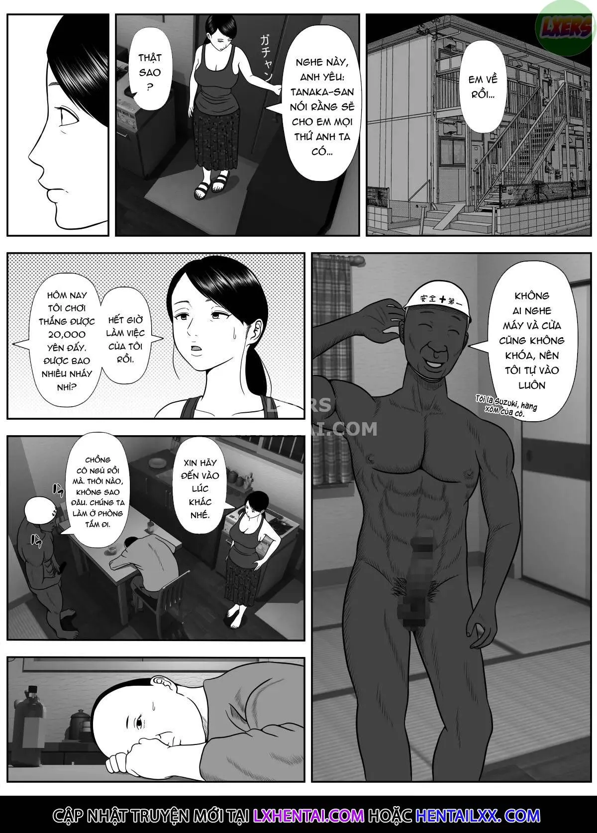 HentaiVN.net - Ảnh 16 - Netorase Apart [~Toshima No Tsuma Desu Ga Kami Body O Keep Shite Orimasu. Gojiyuu Ni Otsukai Kudasai.~] - Oneshot