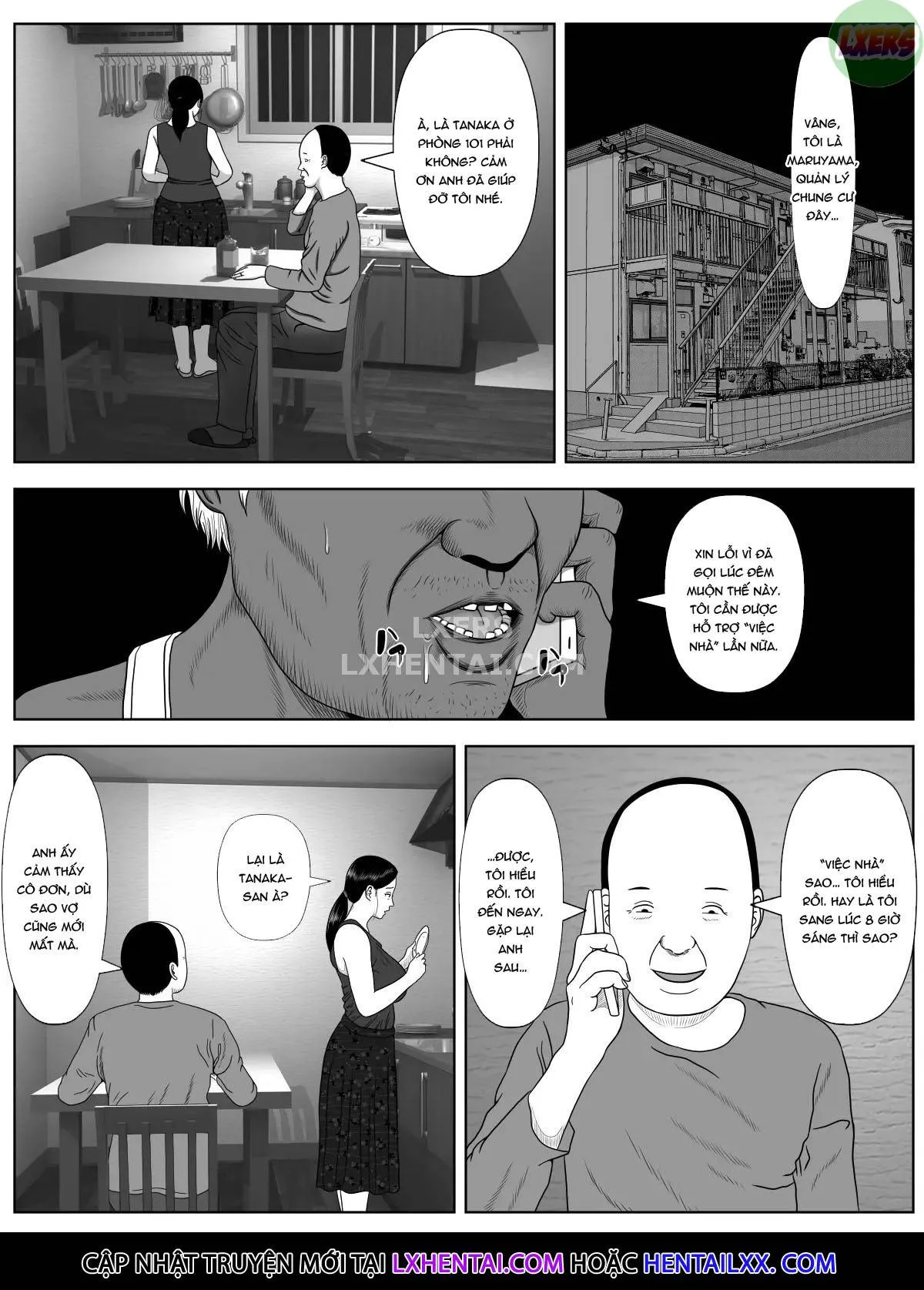 HentaiVN.net - Ảnh 5 - Netorase Apart [~Toshima No Tsuma Desu Ga Kami Body O Keep Shite Orimasu. Gojiyuu Ni Otsukai Kudasai.~] - Oneshot