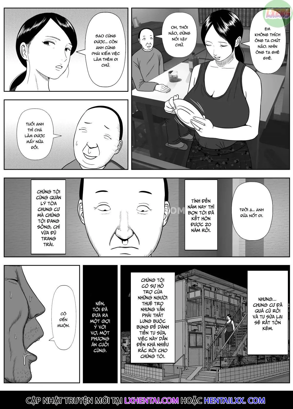 HentaiVN.net - Ảnh 6 - Netorase Apart [~Toshima No Tsuma Desu Ga Kami Body O Keep Shite Orimasu. Gojiyuu Ni Otsukai Kudasai.~] - Oneshot