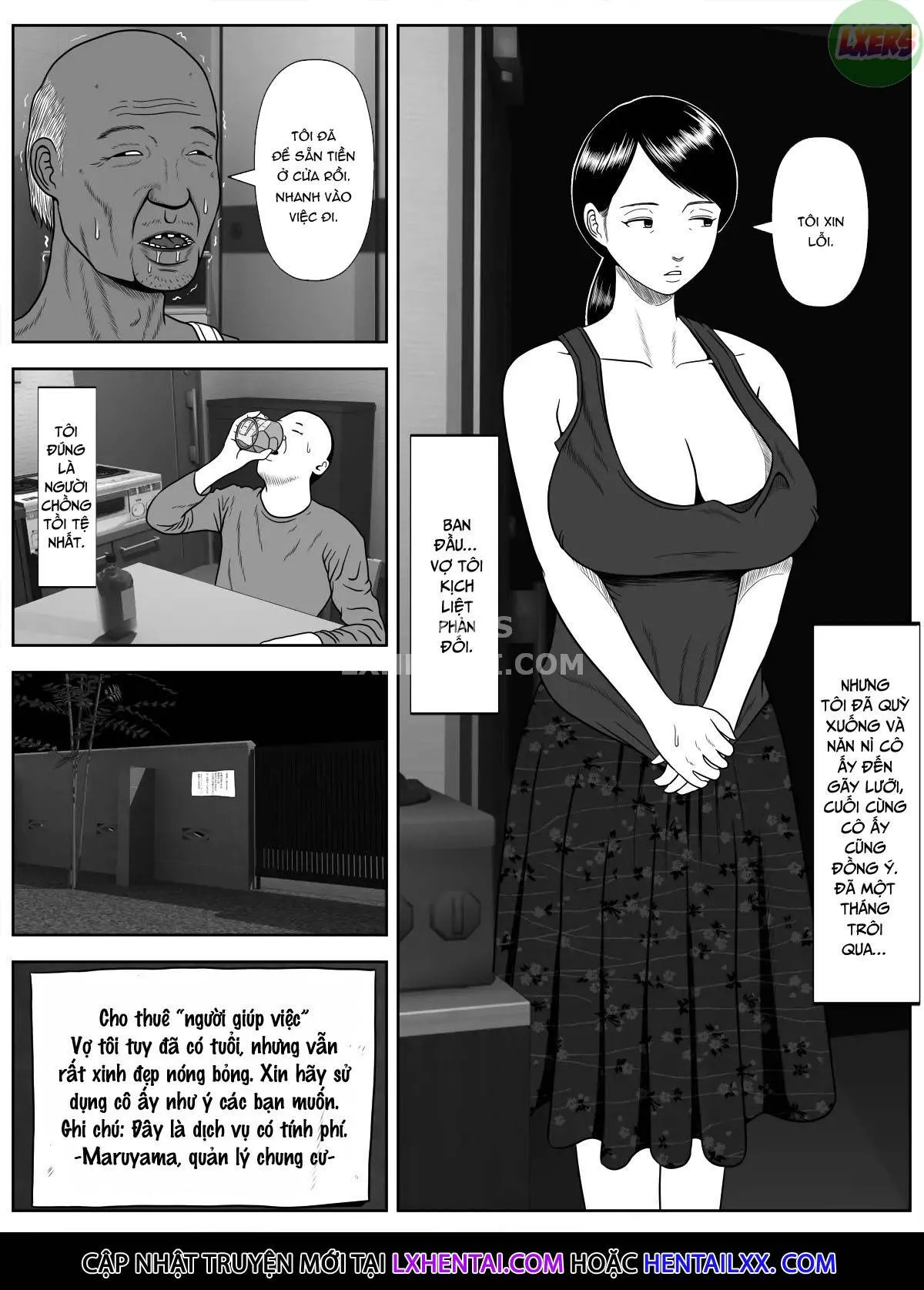 HentaiVN.net - Ảnh 7 - Netorase Apart [~Toshima No Tsuma Desu Ga Kami Body O Keep Shite Orimasu. Gojiyuu Ni Otsukai Kudasai.~] - Oneshot