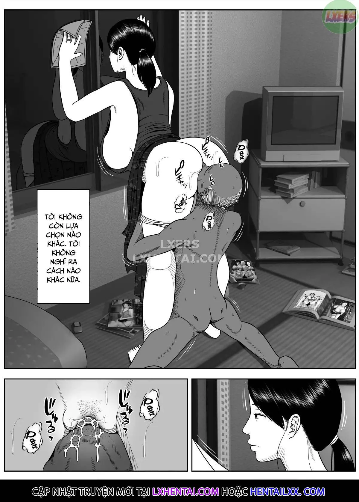 HentaiVN.net - Ảnh 8 - Netorase Apart [~Toshima No Tsuma Desu Ga Kami Body O Keep Shite Orimasu. Gojiyuu Ni Otsukai Kudasai.~] - Oneshot