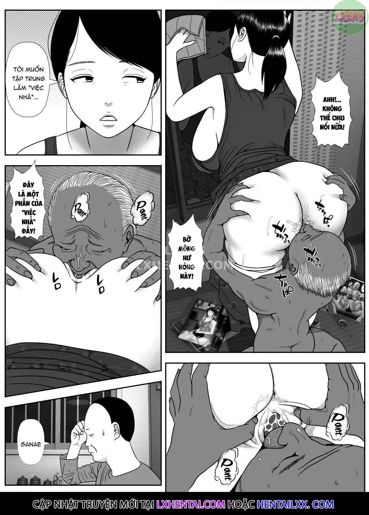 HentaiVN.net - Ảnh 9 - Netorase Apart [~Toshima No Tsuma Desu Ga Kami Body O Keep Shite Orimasu. Gojiyuu Ni Otsukai Kudasai.~] - Oneshot
