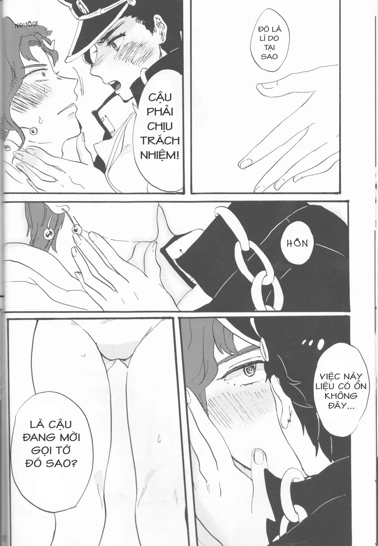 HentaiVN.net - Ảnh 11 - Kì nghỉ mát riêng tư của Jotaro [Private beach ; プライベートビーチ] - Oneshot