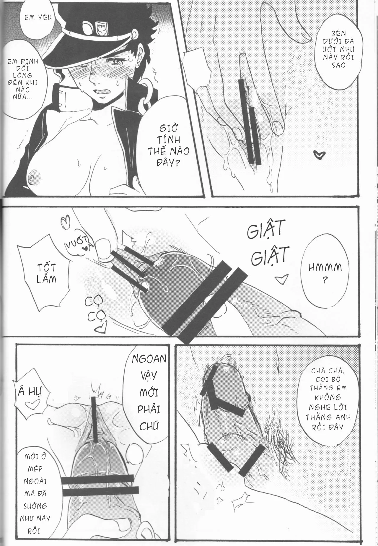 HentaiVN.net - Ảnh 15 - Kì nghỉ mát riêng tư của Jotaro [Private beach ; プライベートビーチ] - Oneshot