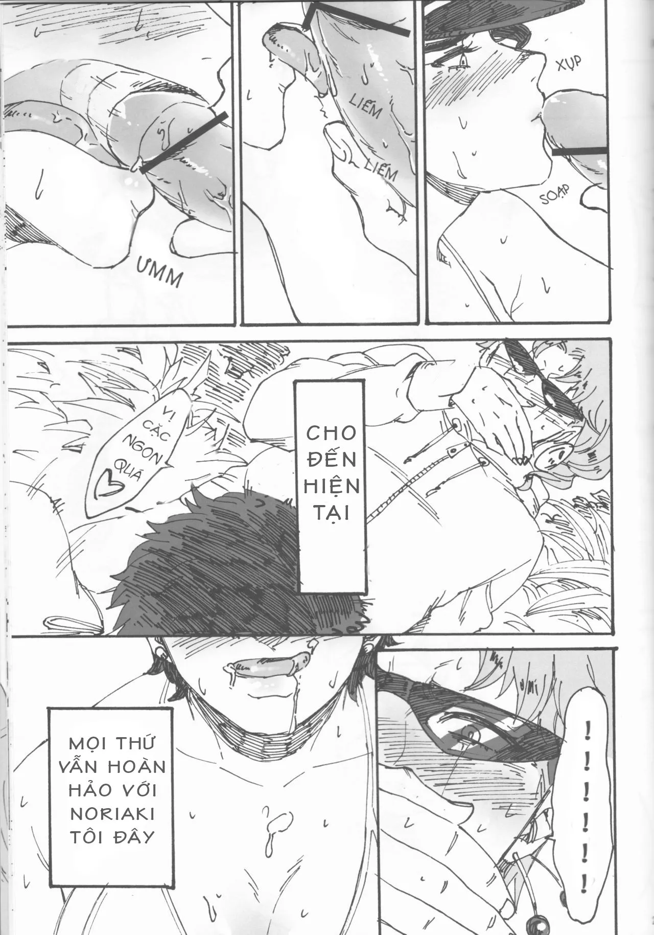 HentaiVN.net - Ảnh 27 - Kì nghỉ mát riêng tư của Jotaro [Private beach ; プライベートビーチ] - Oneshot