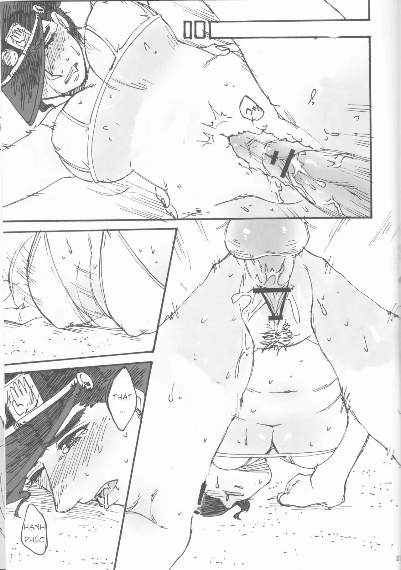 HentaiVN.net - Ảnh 35 - Kì nghỉ mát riêng tư của Jotaro [Private beach ; プライベートビーチ] - Oneshot