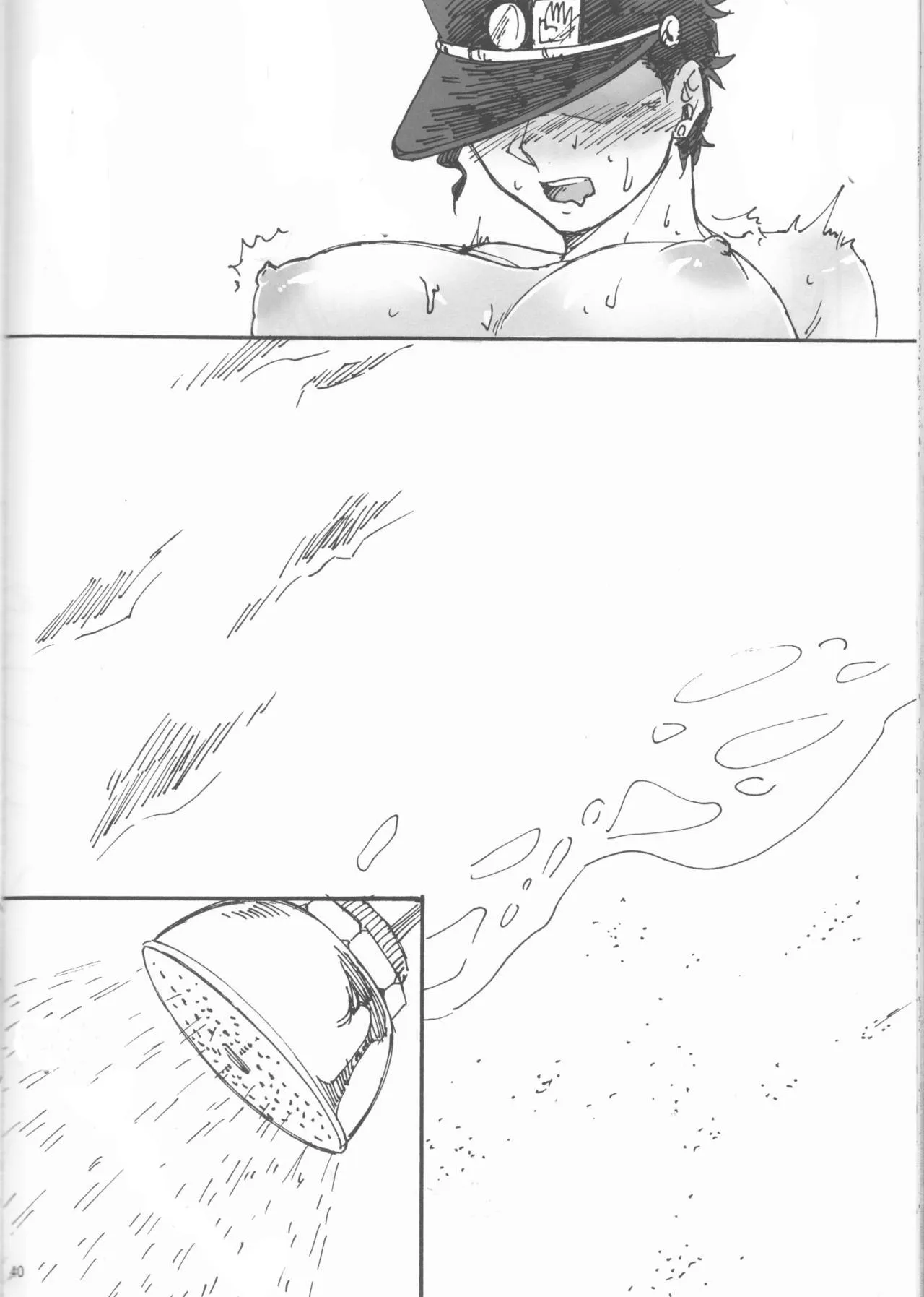 HentaiVN.net - Ảnh 36 - Kì nghỉ mát riêng tư của Jotaro [Private beach ; プライベートビーチ] - Oneshot