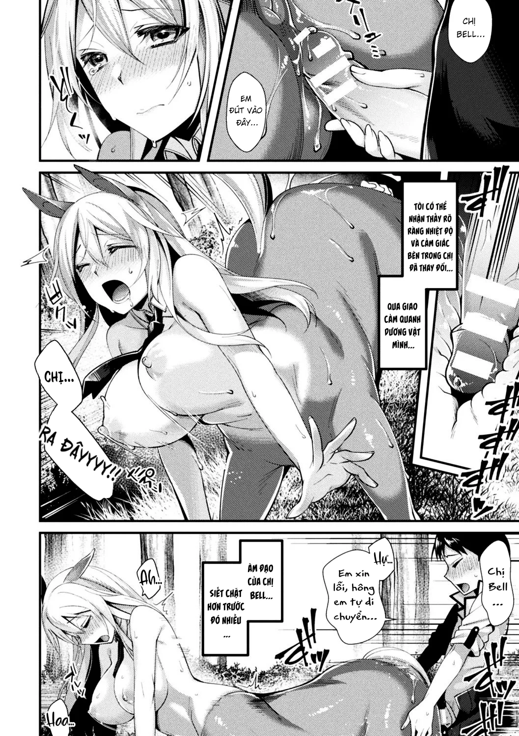 HentaiVN.net - Ảnh 13 - Nơi rừng dâu đỏ [Akai Konomi no Naru Mori de, Mon♥Musu HONEY] - Địt gái ngựa