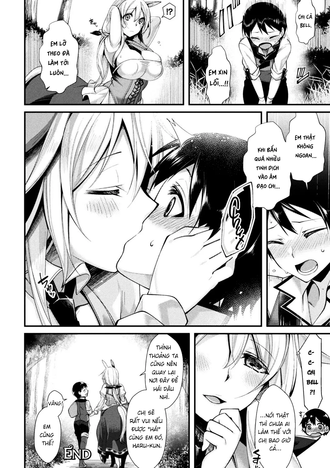 HentaiVN.net - Ảnh 17 - Nơi rừng dâu đỏ [Akai Konomi no Naru Mori de, Mon♥Musu HONEY] - Địt gái ngựa