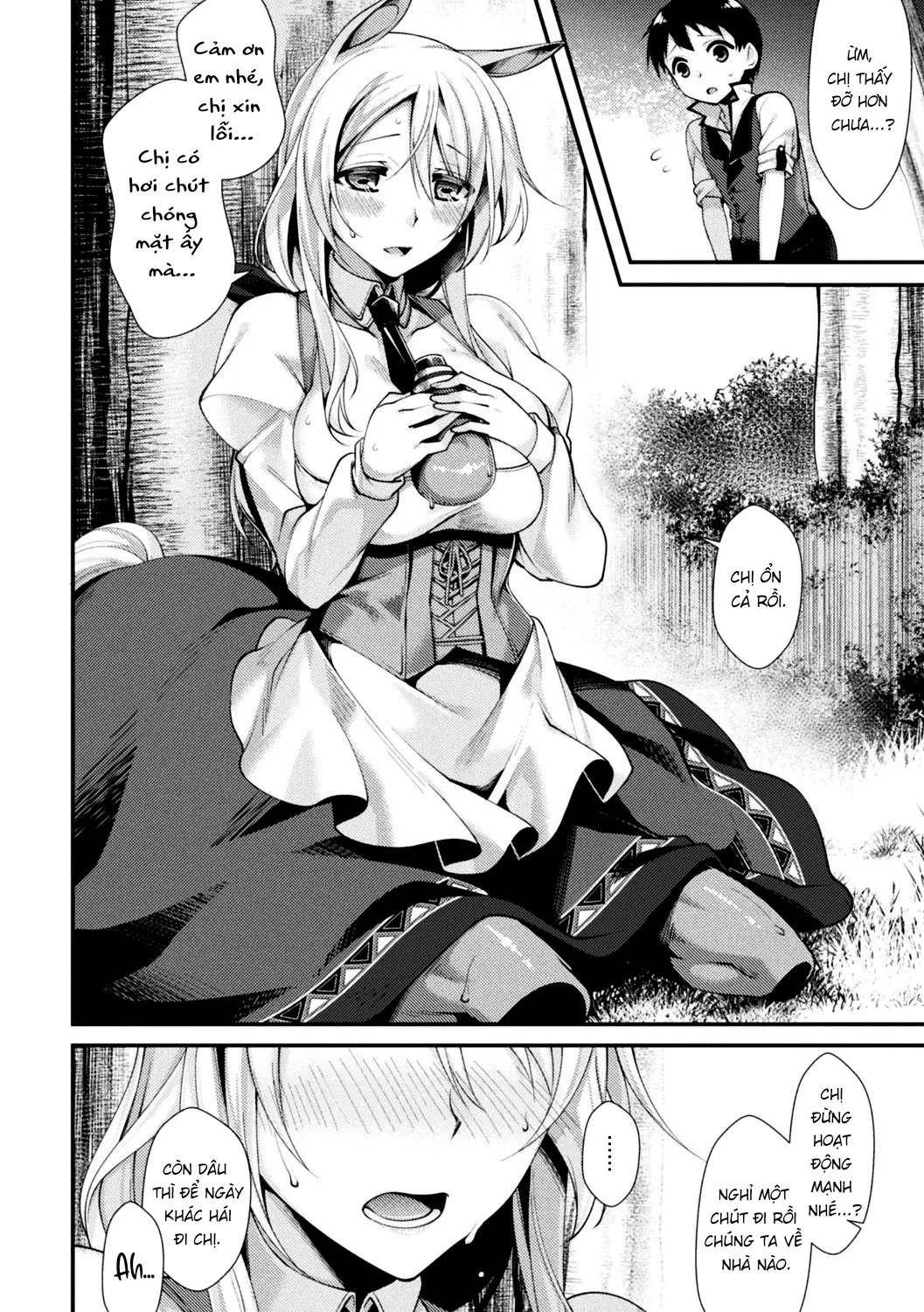 HentaiVN.net - Ảnh 3 - Nơi rừng dâu đỏ [Akai Konomi no Naru Mori de, Mon♥Musu HONEY] - Địt gái ngựa
