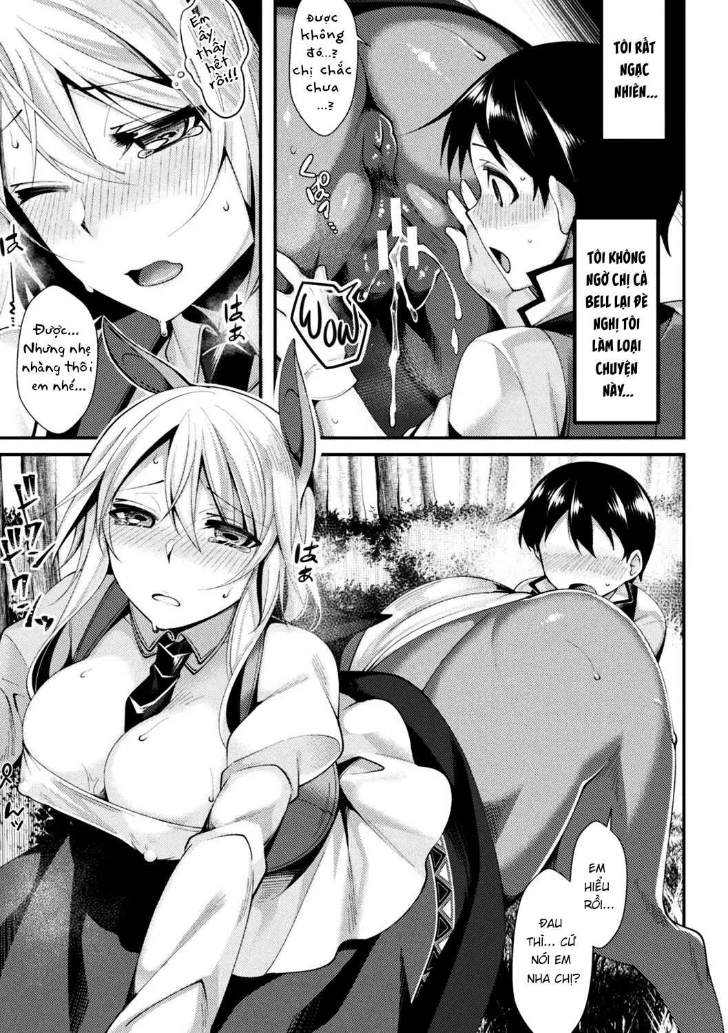 HentaiVN.net - Ảnh 6 - Nơi rừng dâu đỏ [Akai Konomi no Naru Mori de, Mon♥Musu HONEY] - Địt gái ngựa