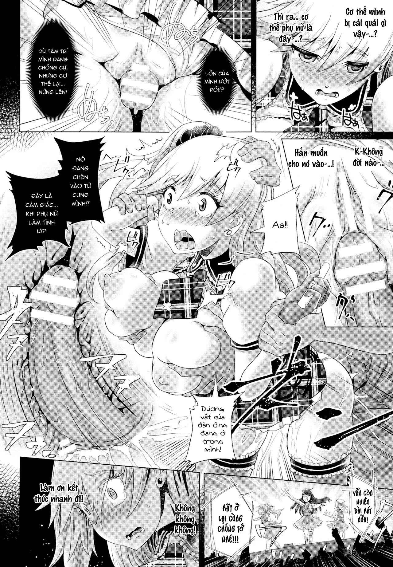 HentaiVN.net - Ảnh 10 - Idol Otaku - Oneshot