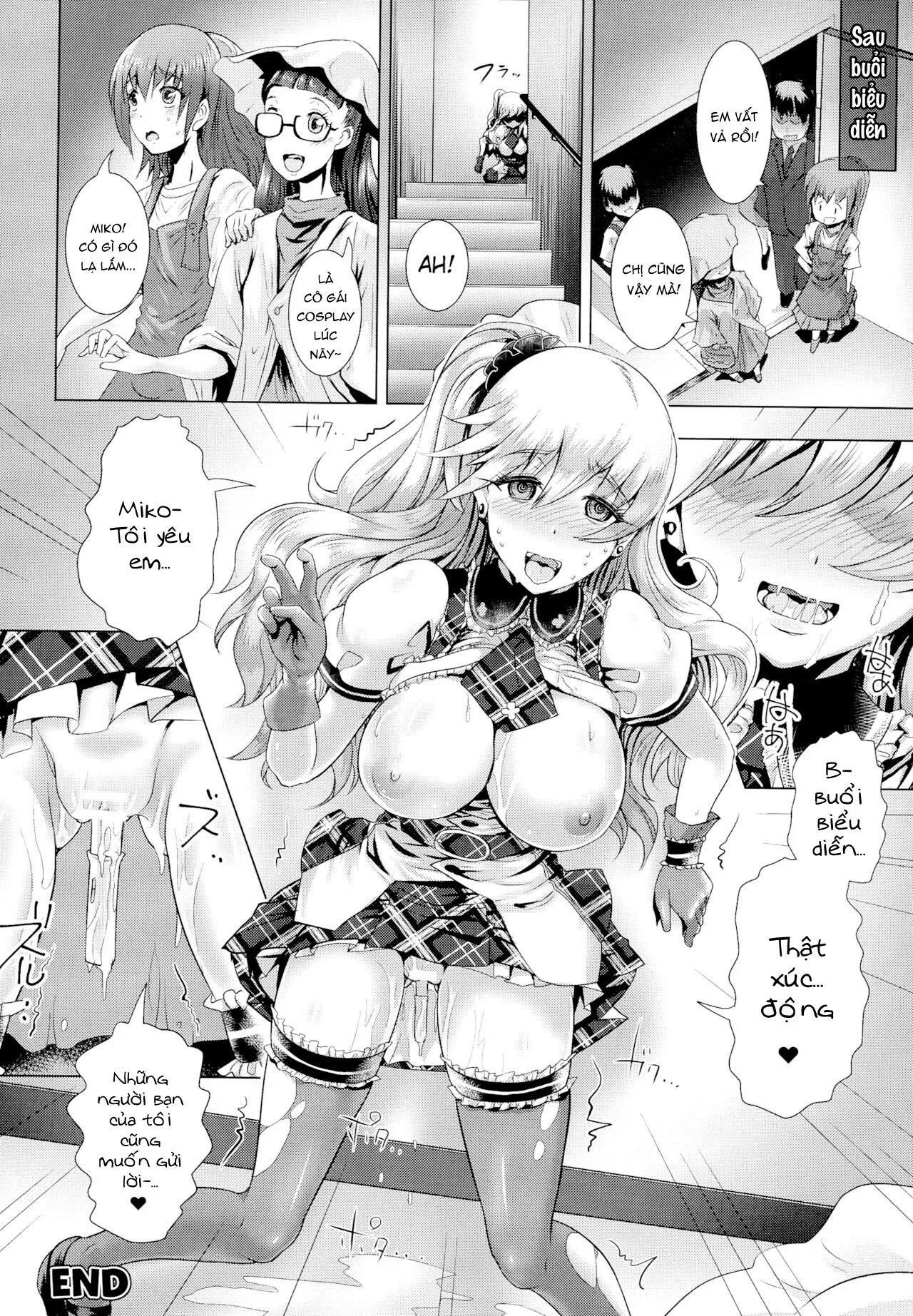 HentaiVN.net - Ảnh 20 - Idol Otaku - Oneshot