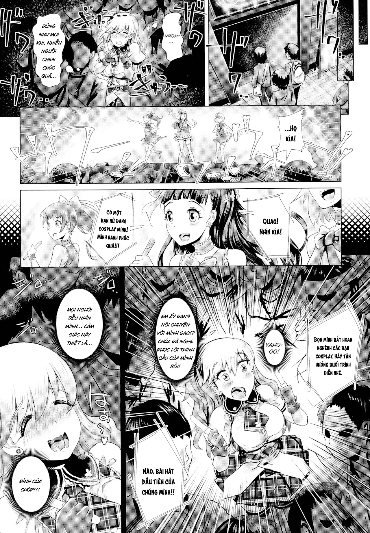 HentaiVN.net - Ảnh 3 - Idol Otaku - Oneshot