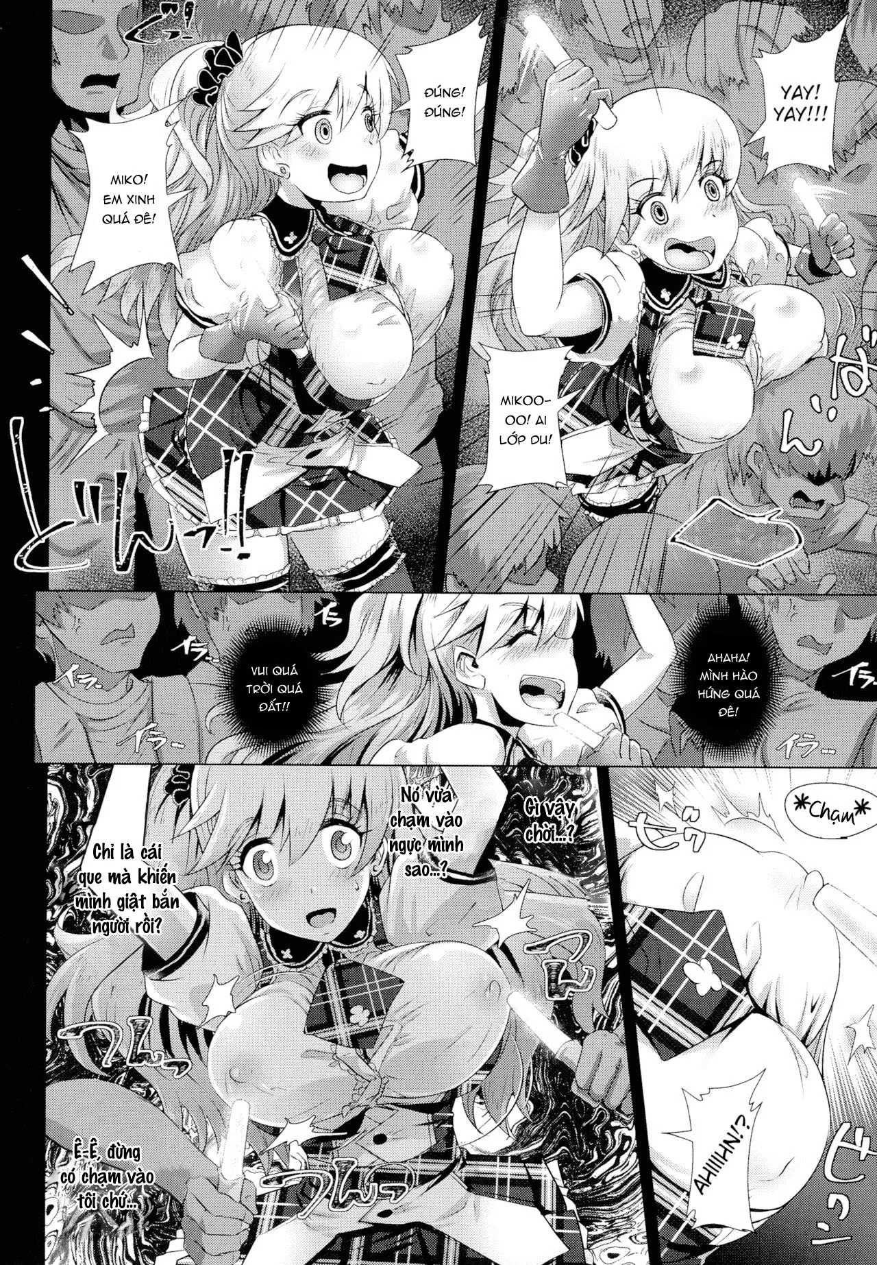 HentaiVN.net - Ảnh 4 - Idol Otaku - Oneshot